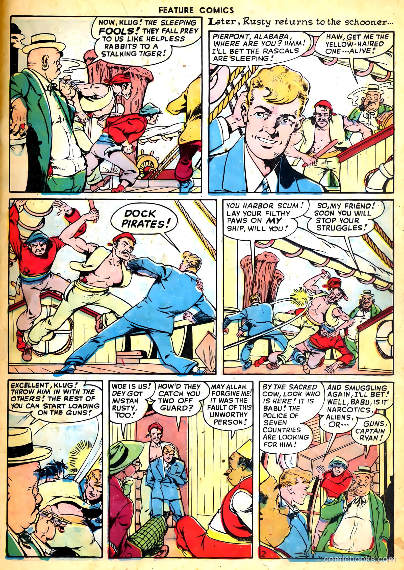 Feature Comics #128 — page 30 of 53