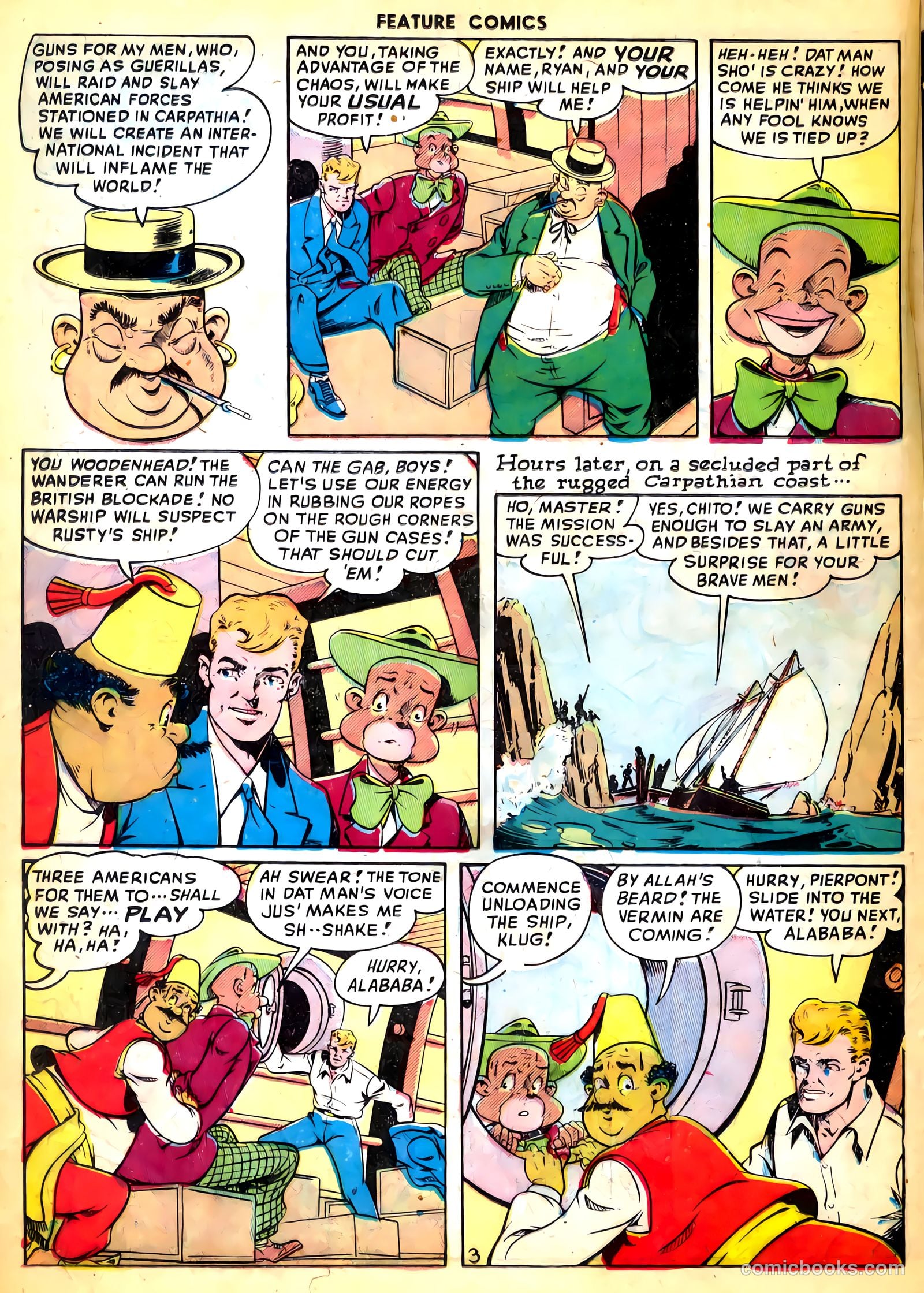Feature Comics #128 — page 31 of 53
