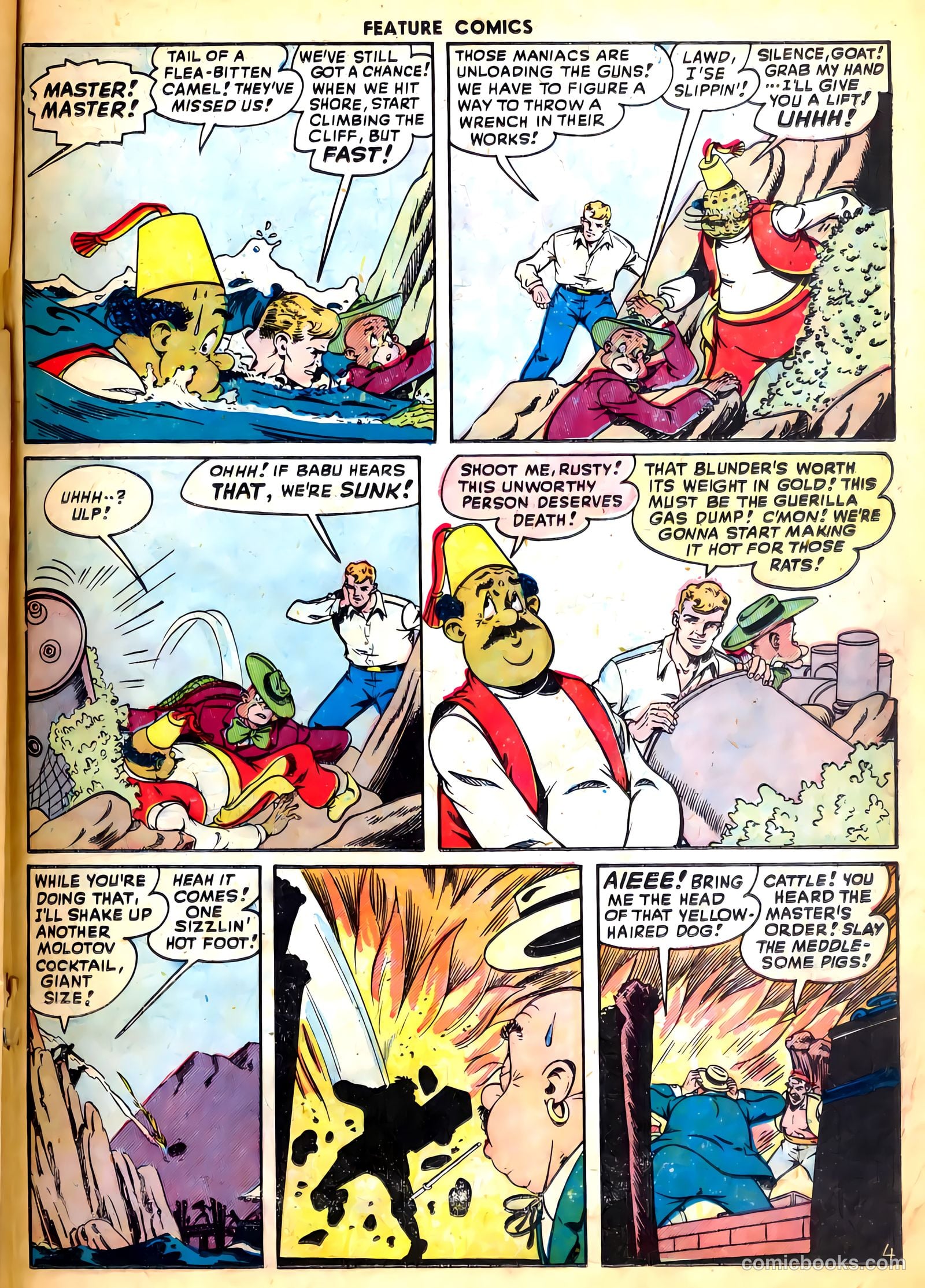 Feature Comics #128 — page 32 of 53