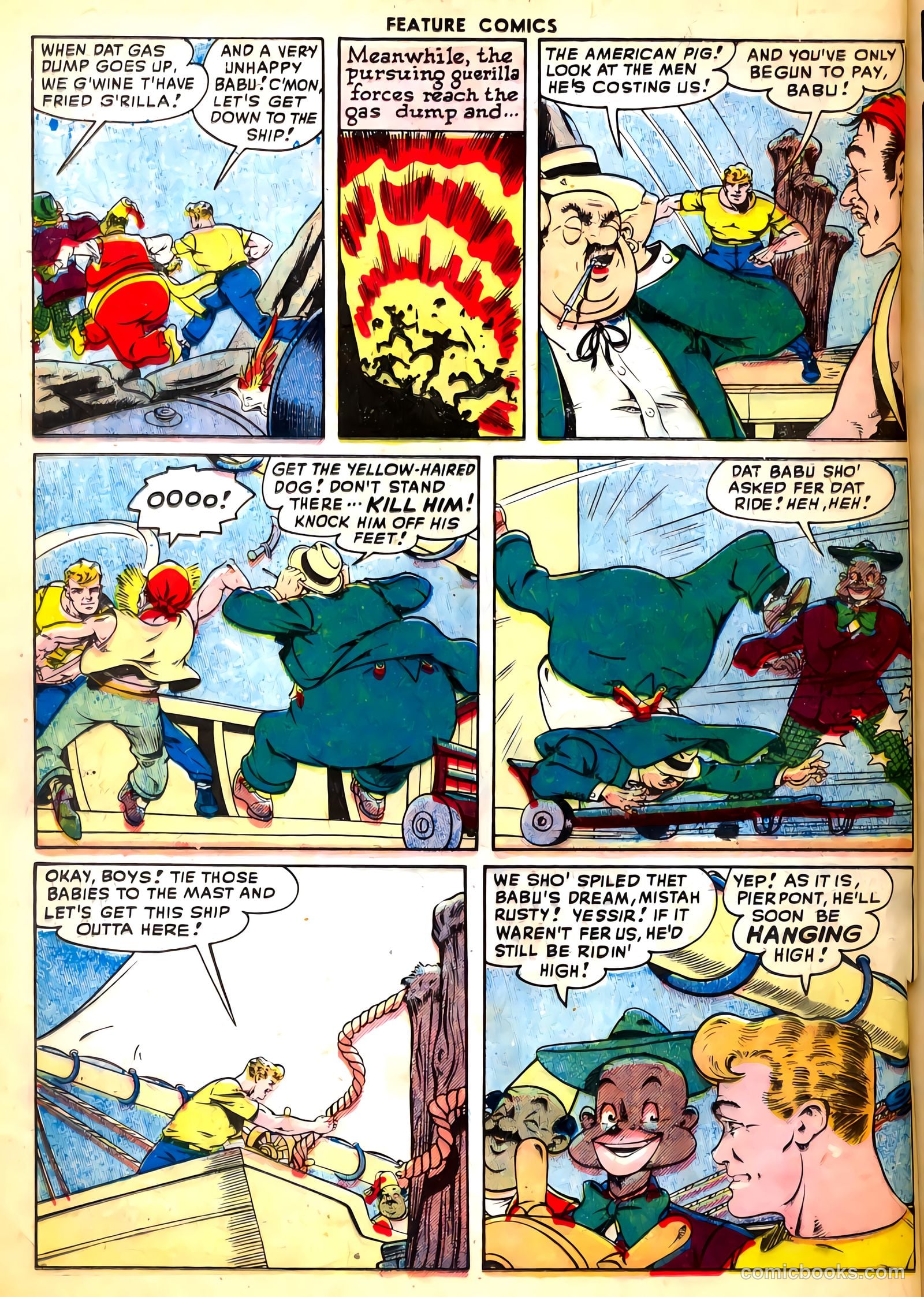 Feature Comics #128 — page 33 of 53