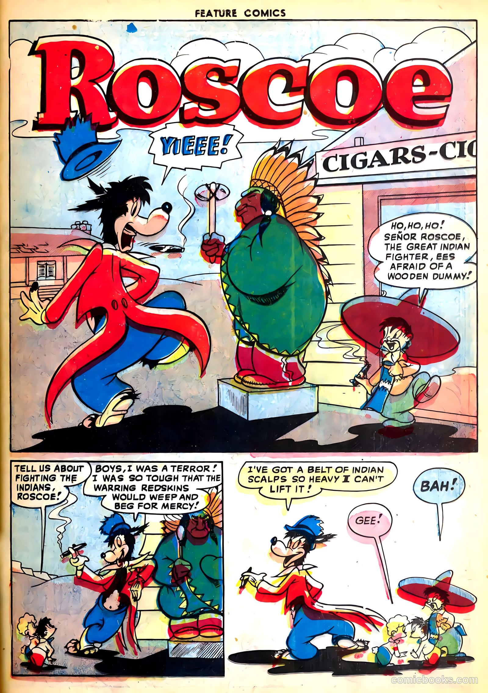 Feature Comics #128 — page 34 of 53