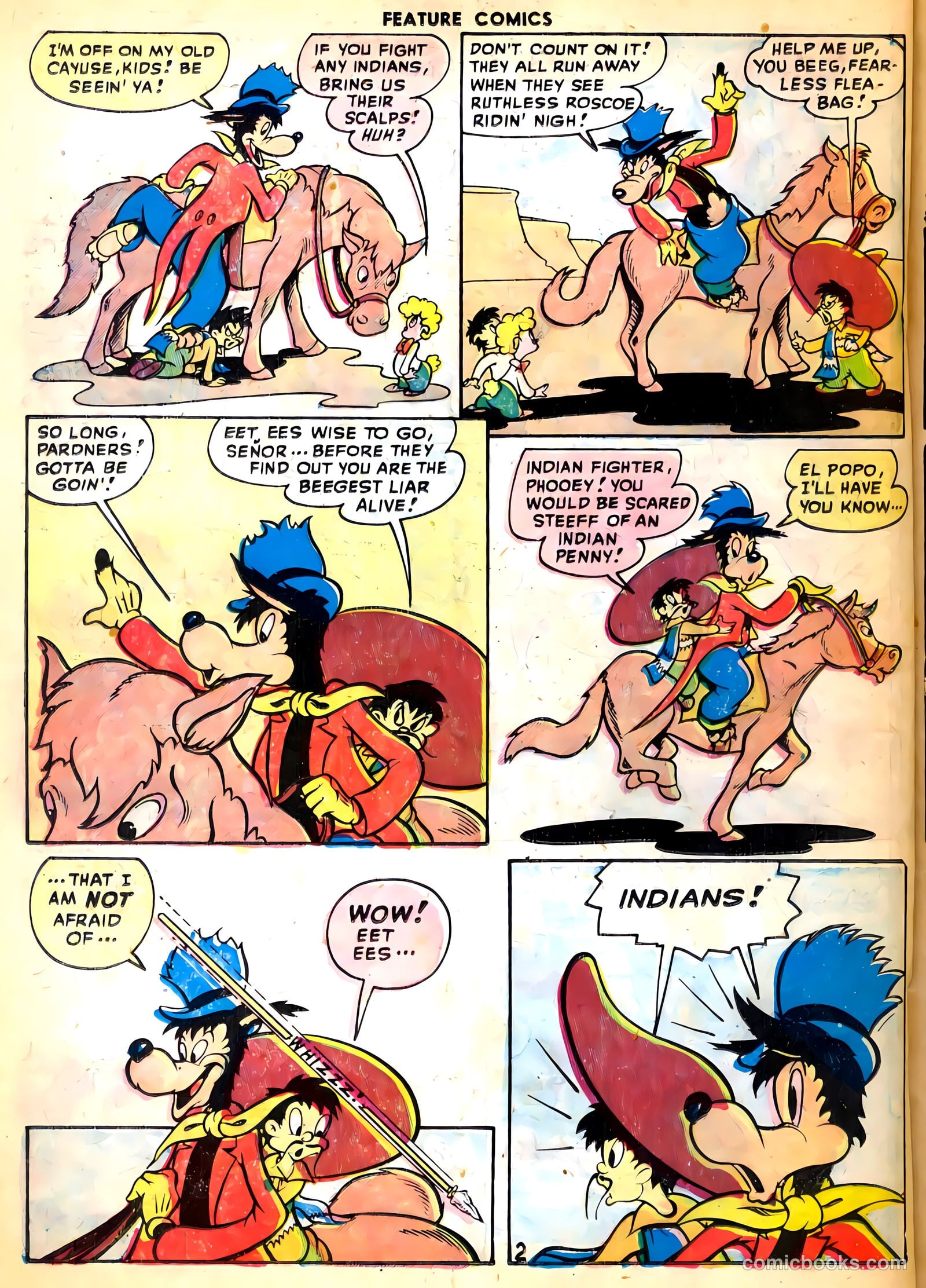 Feature Comics #128 — page 35 of 53