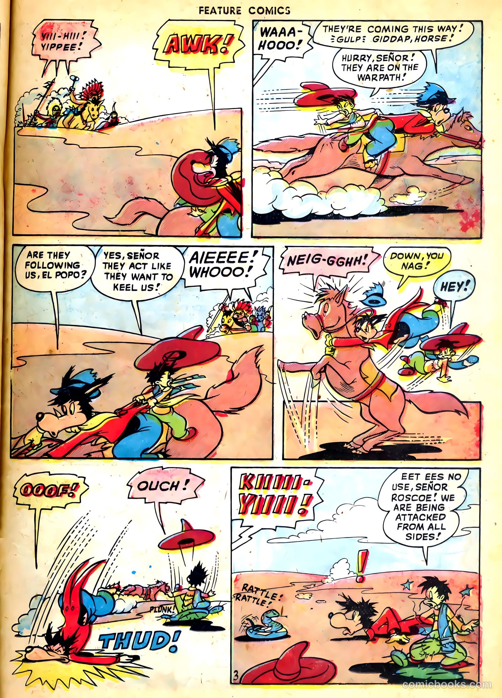 Feature Comics #128 — page 36 of 53