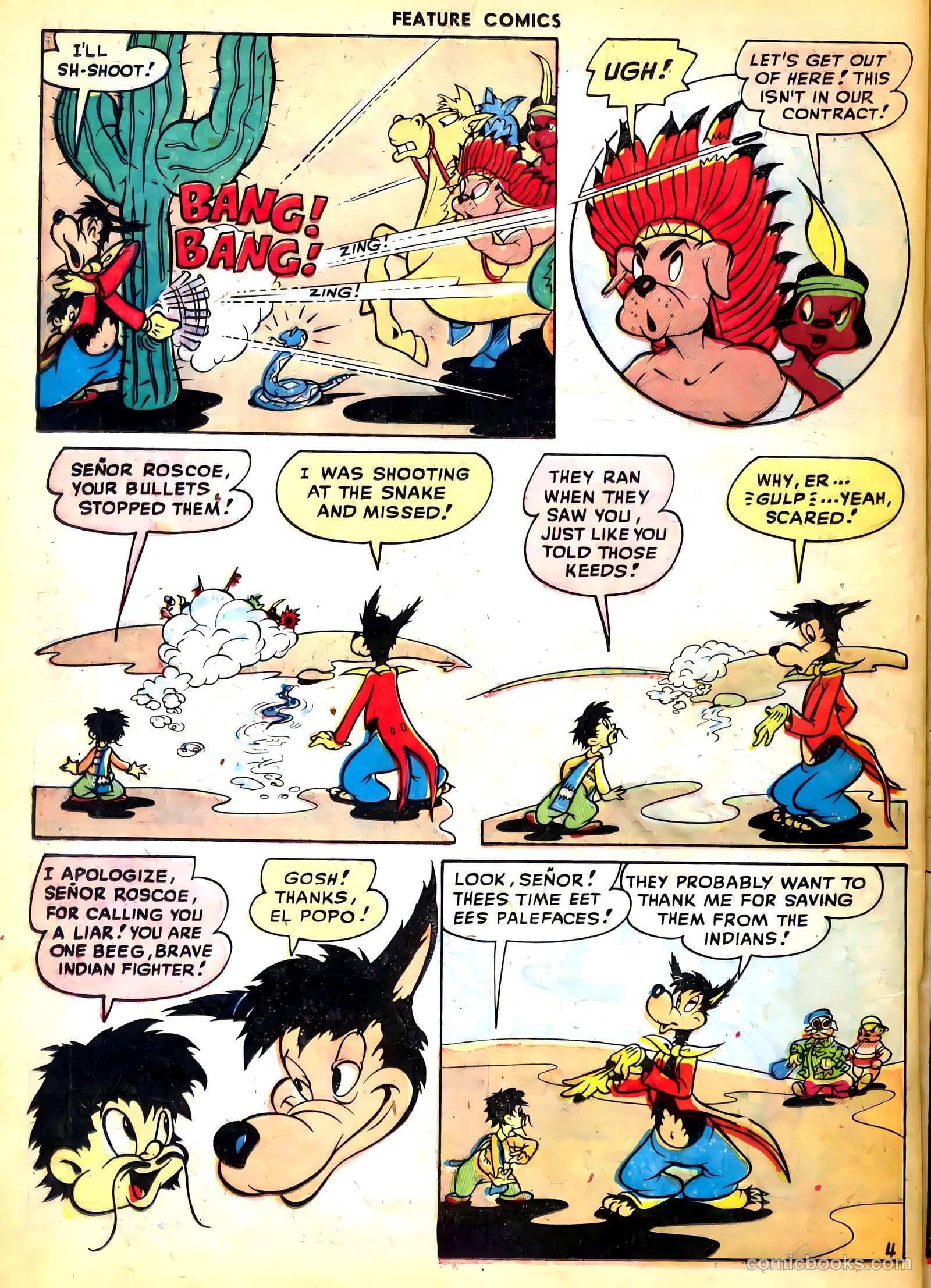 Feature Comics #128 — page 37 of 53