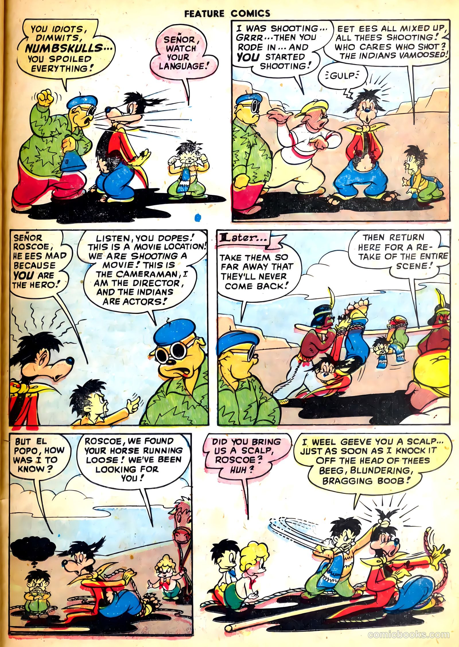 Feature Comics #128 — page 38 of 53
