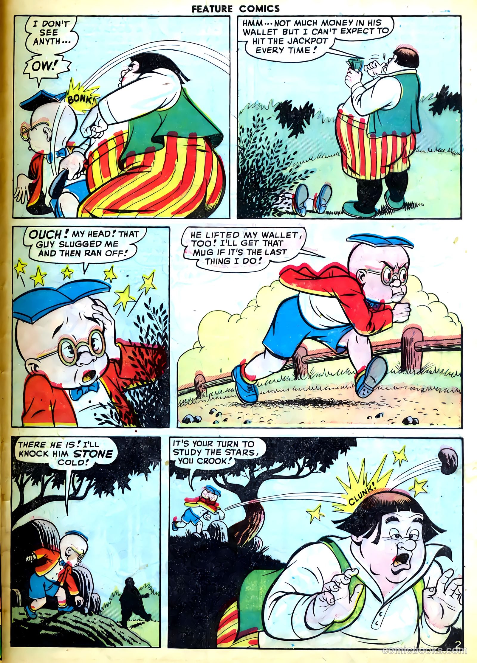 Feature Comics #128 — page 42 of 53