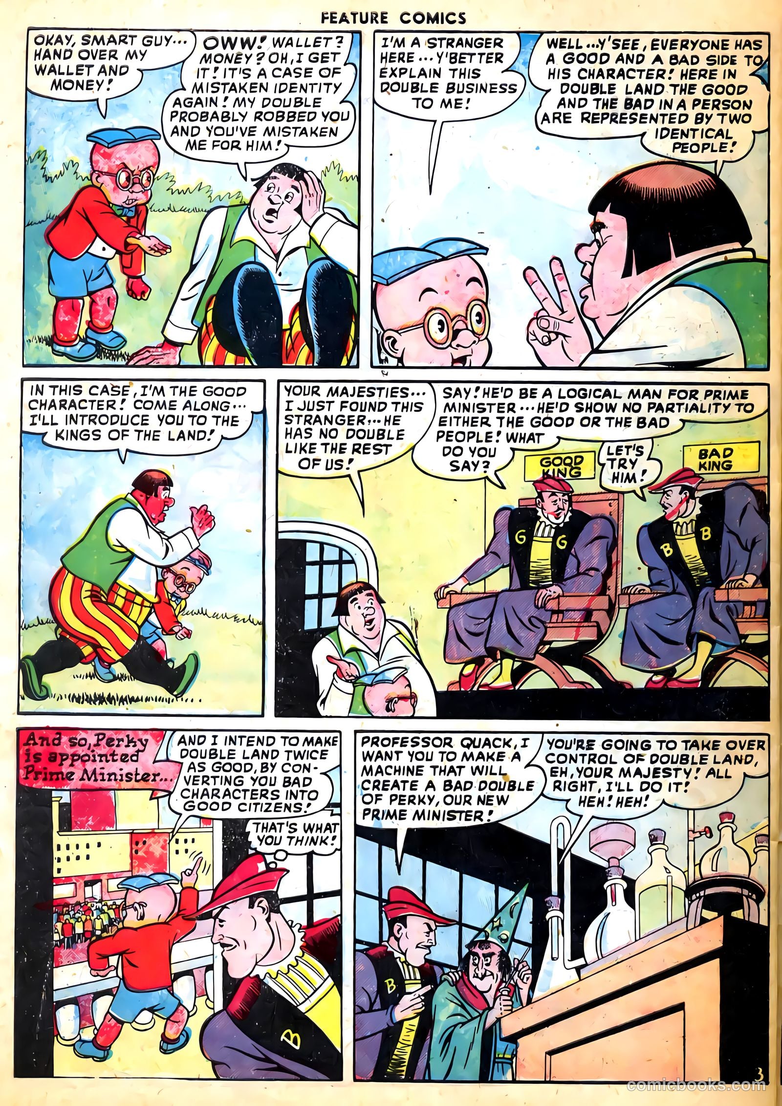 Feature Comics #128 — page 43 of 53