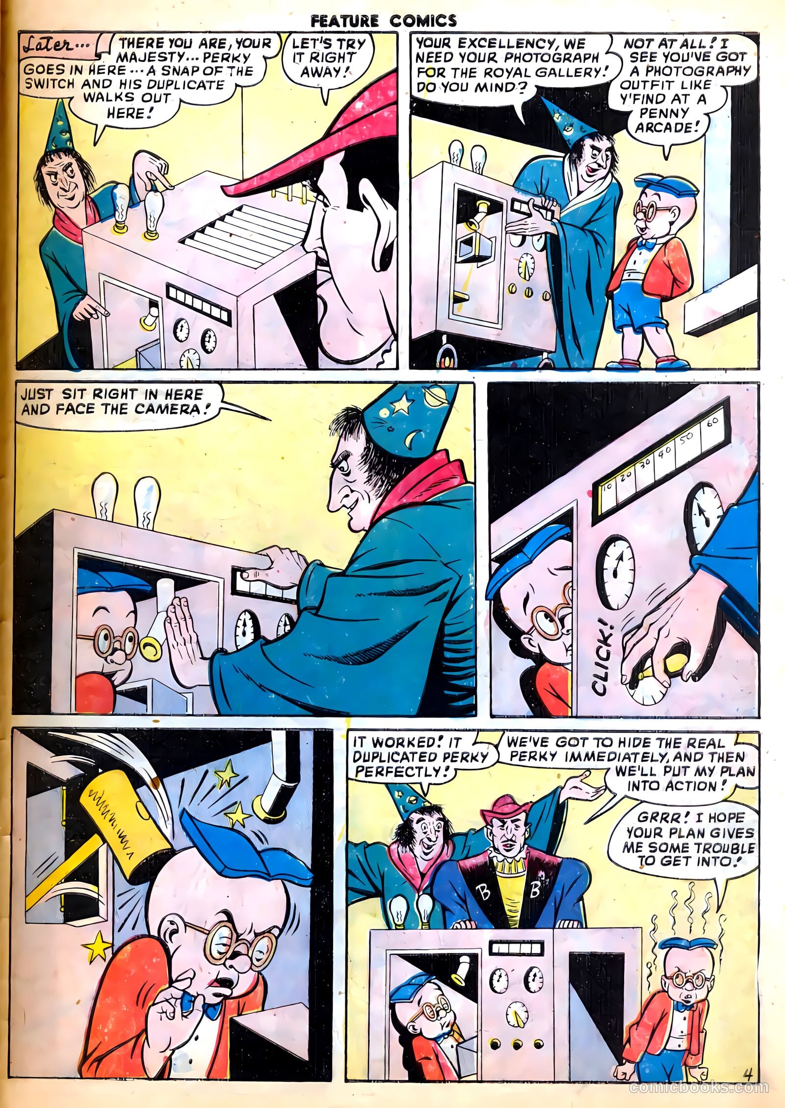 Feature Comics #128 — page 44 of 53
