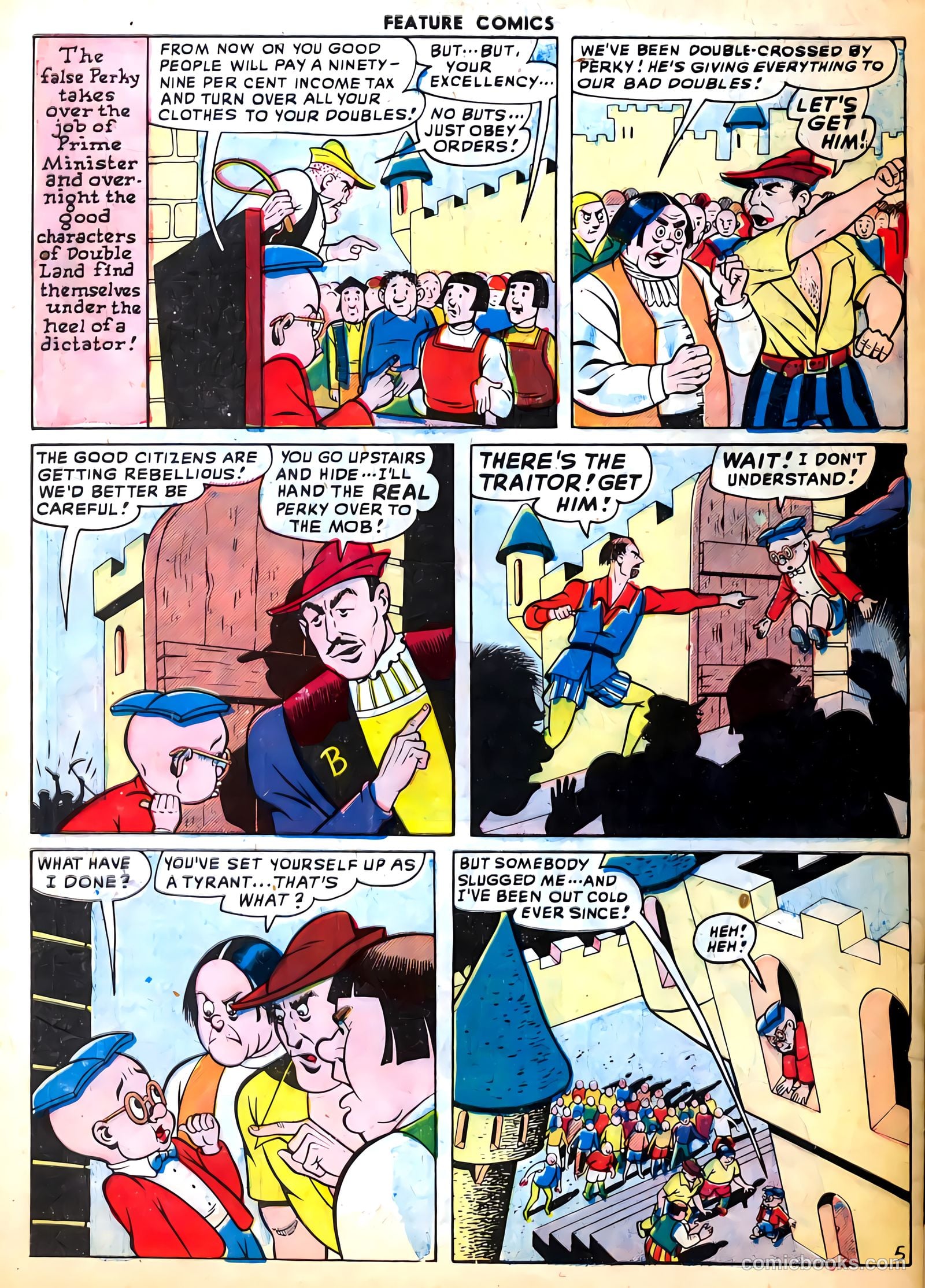 Feature Comics #128 — page 45 of 53