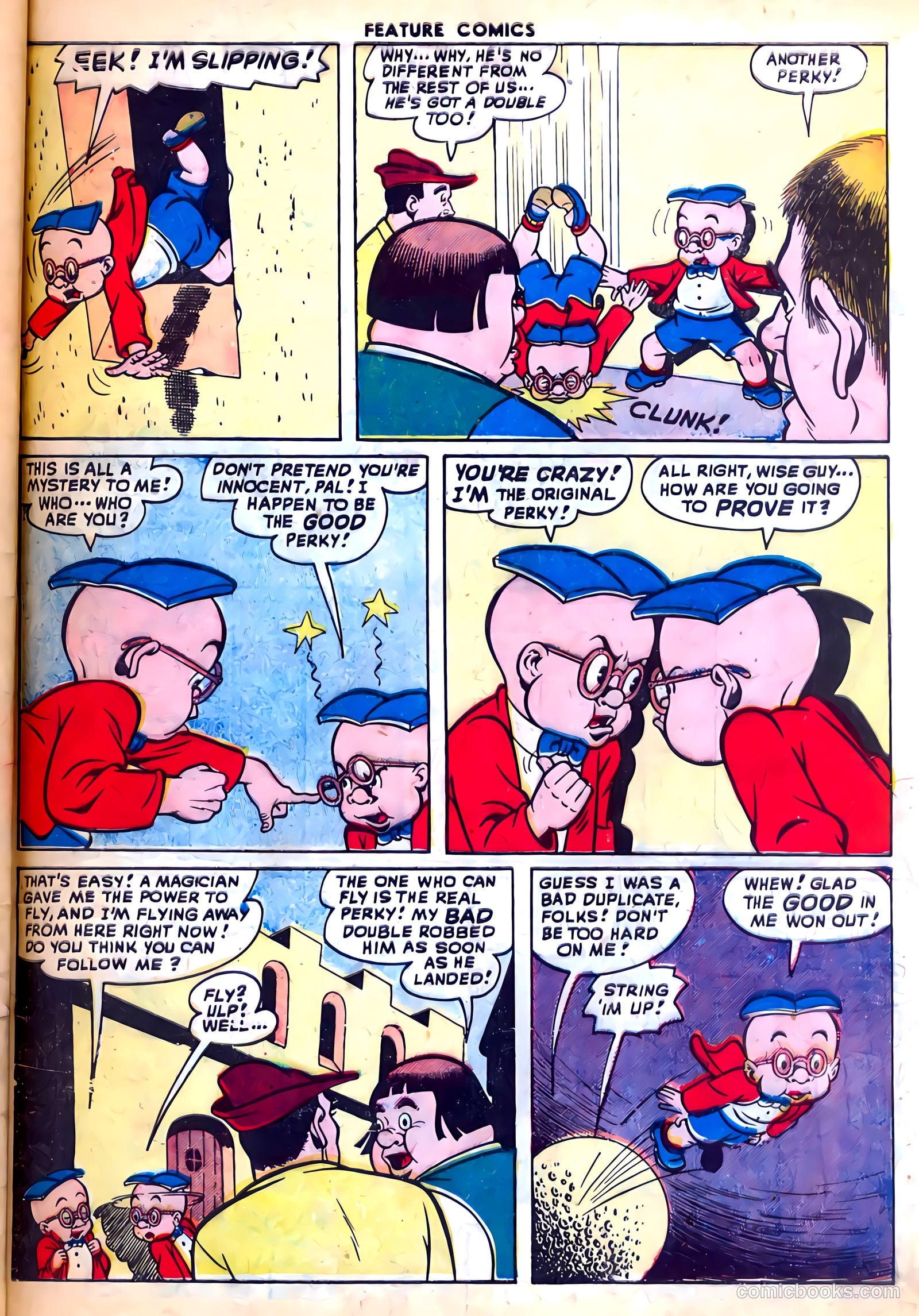 Feature Comics #128 — page 46 of 53