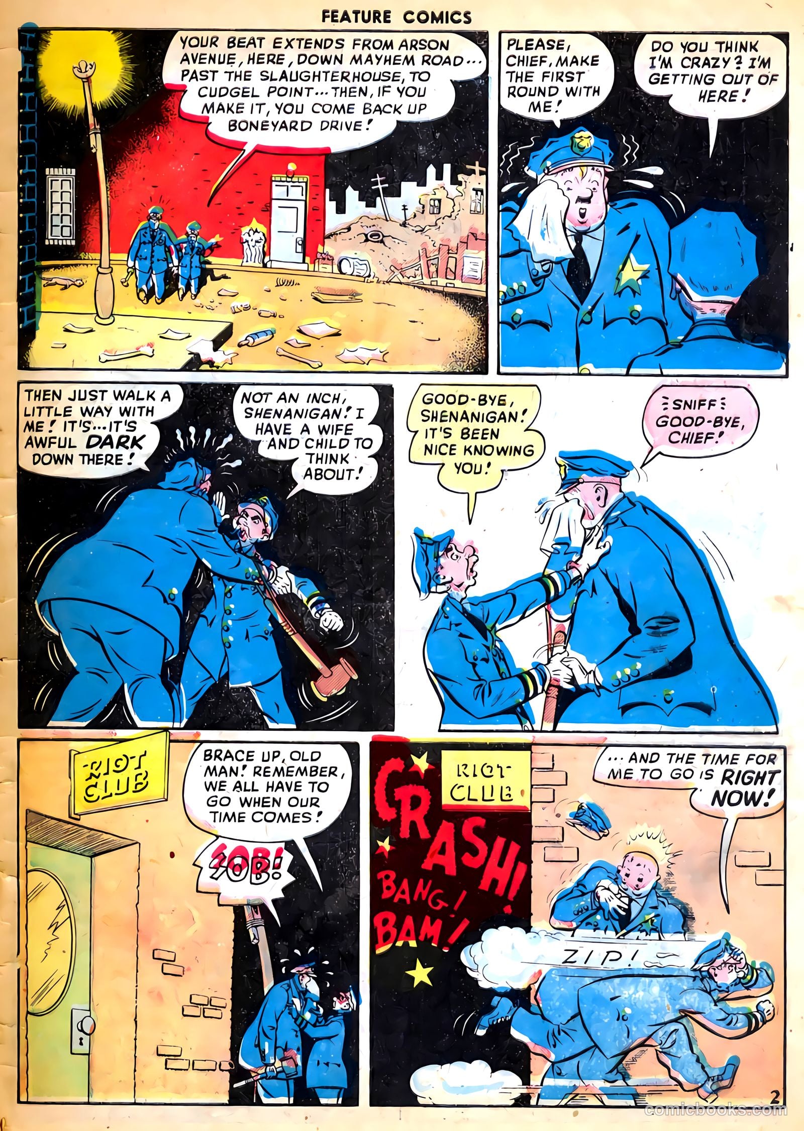 Feature Comics #128 — page 48 of 53