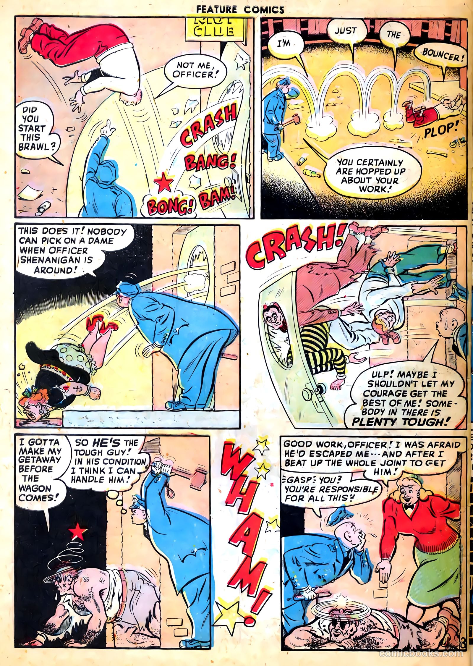 Feature Comics #128 — page 49 of 53