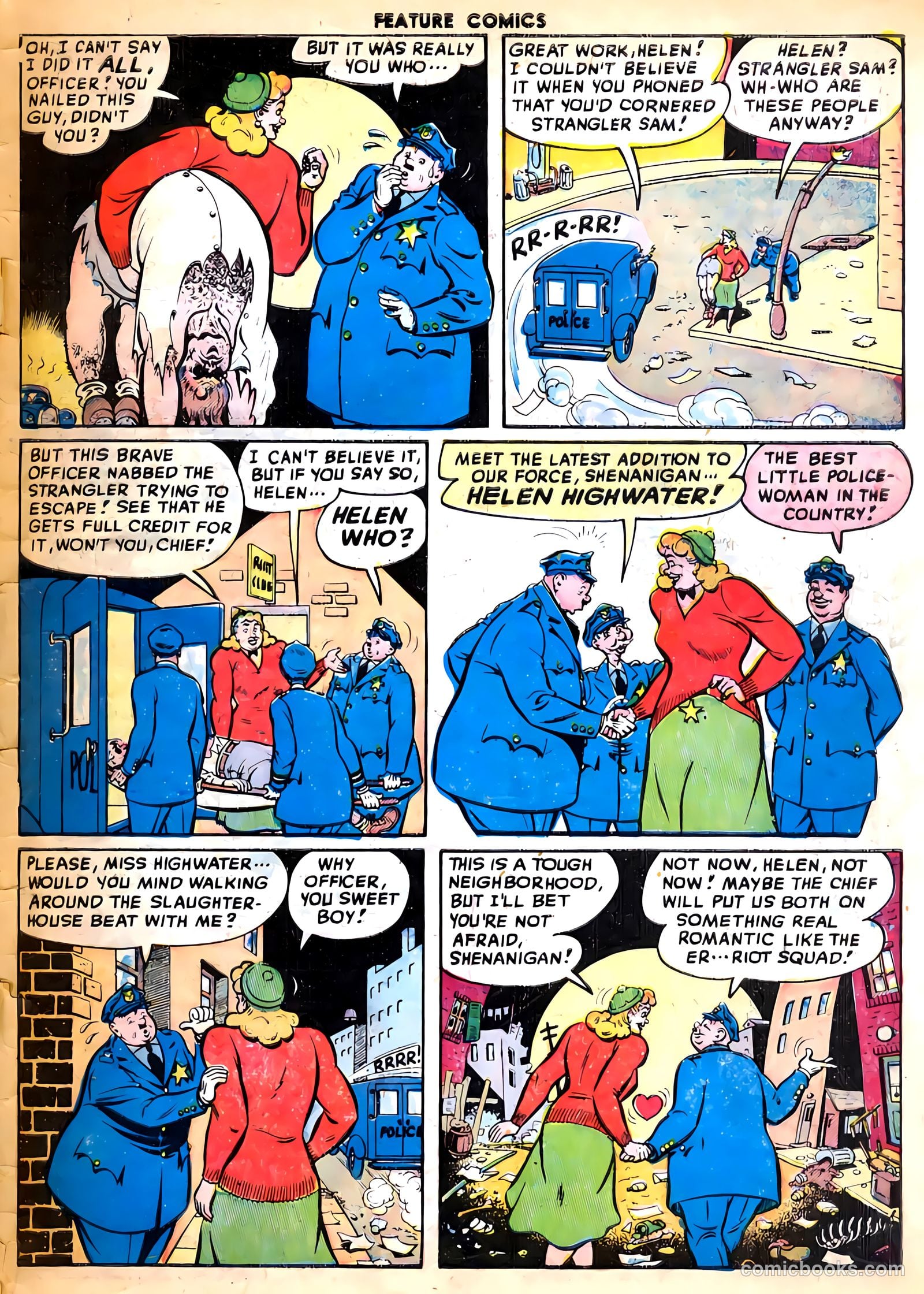 Feature Comics #128 — page 50 of 53