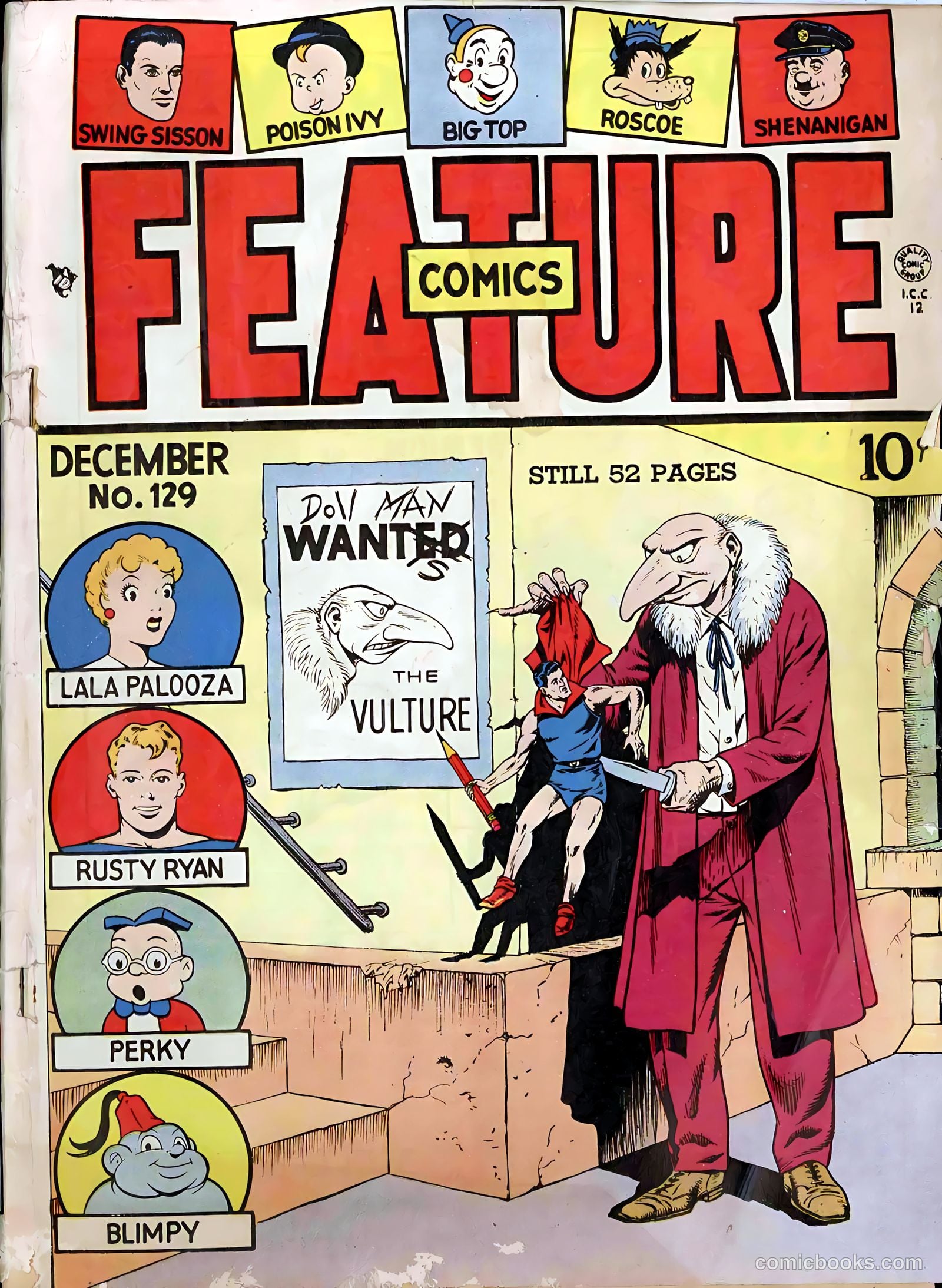 Feature Comics #129 — page 1 of 52