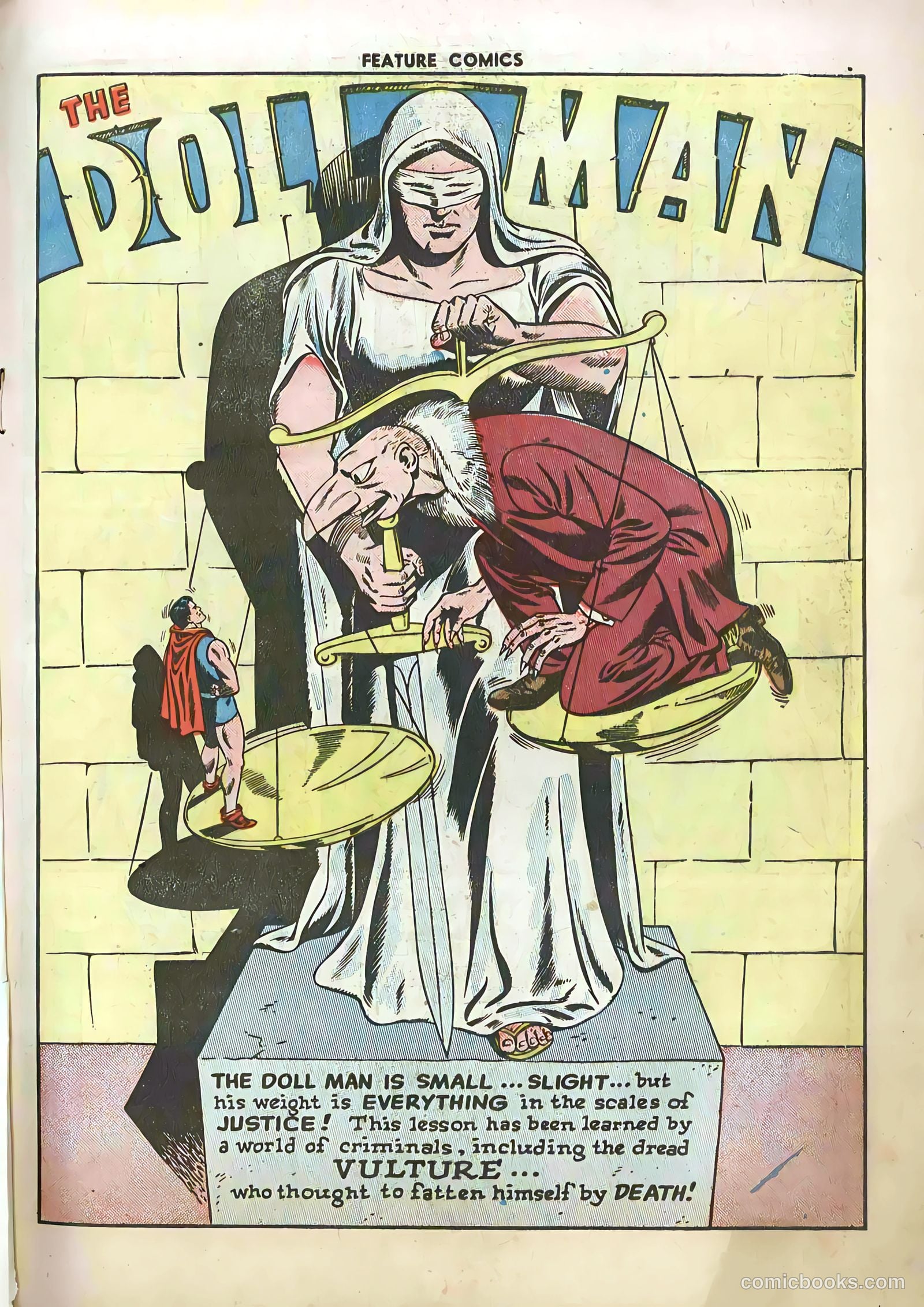 Feature Comics #129 — page 3 of 52