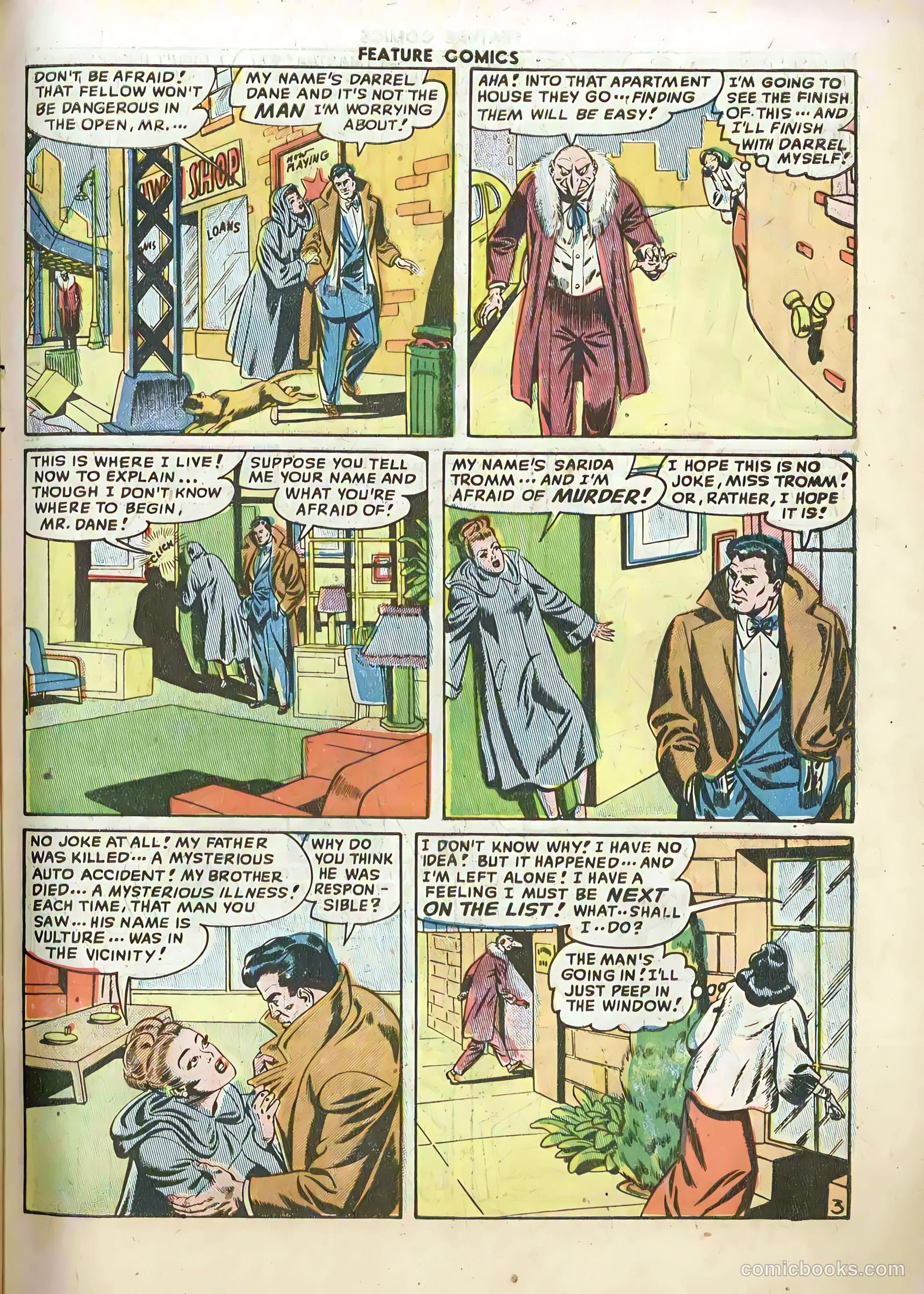 Feature Comics #129 — page 5 of 52