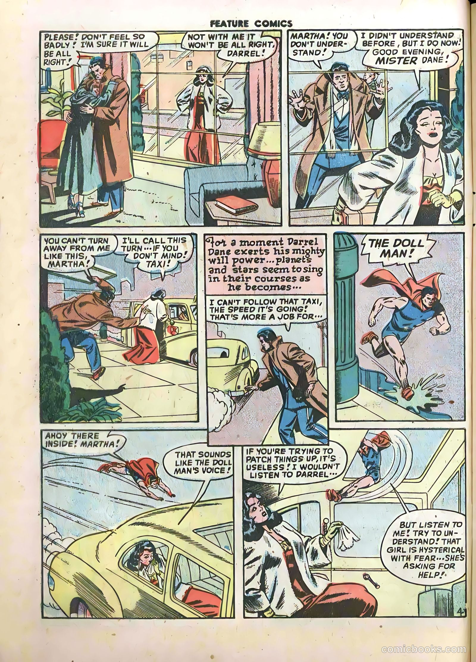 Feature Comics #129 — page 6 of 52