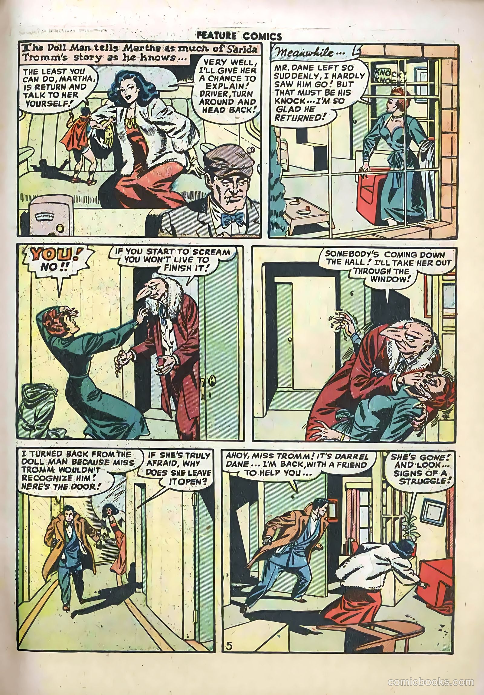 Feature Comics #129 — page 7 of 52