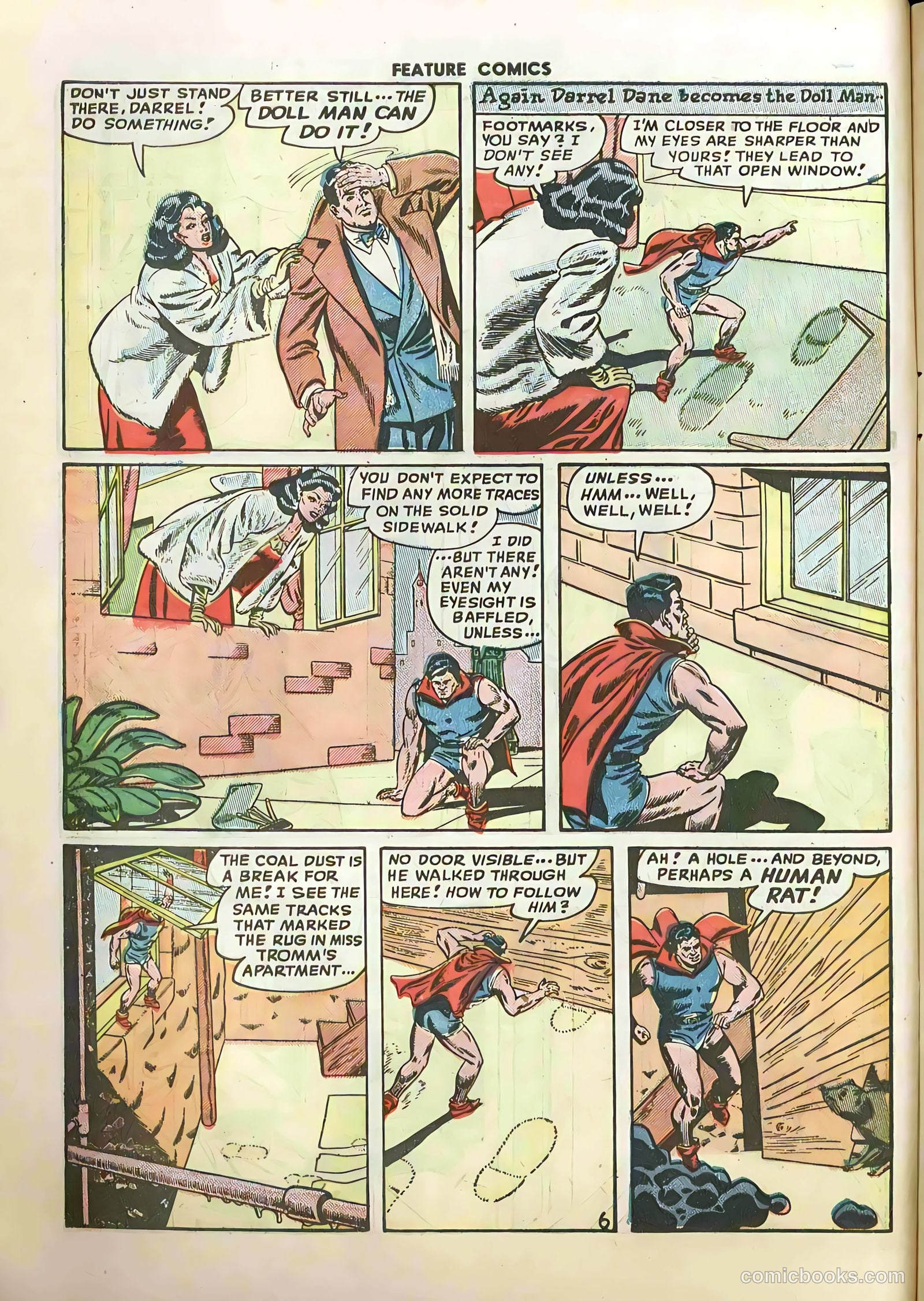 Feature Comics #129 — page 8 of 52