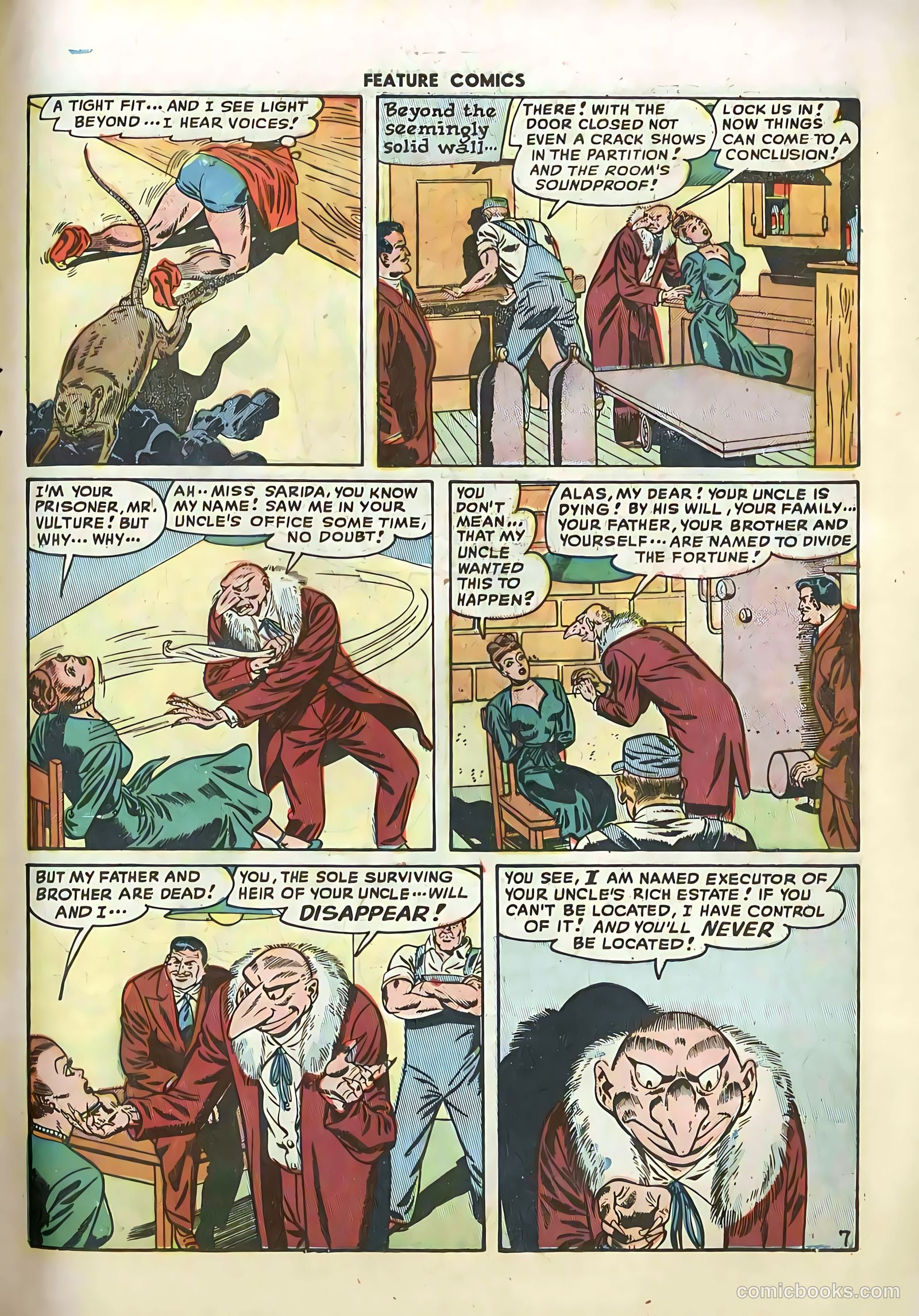 Feature Comics #129 — page 9 of 52