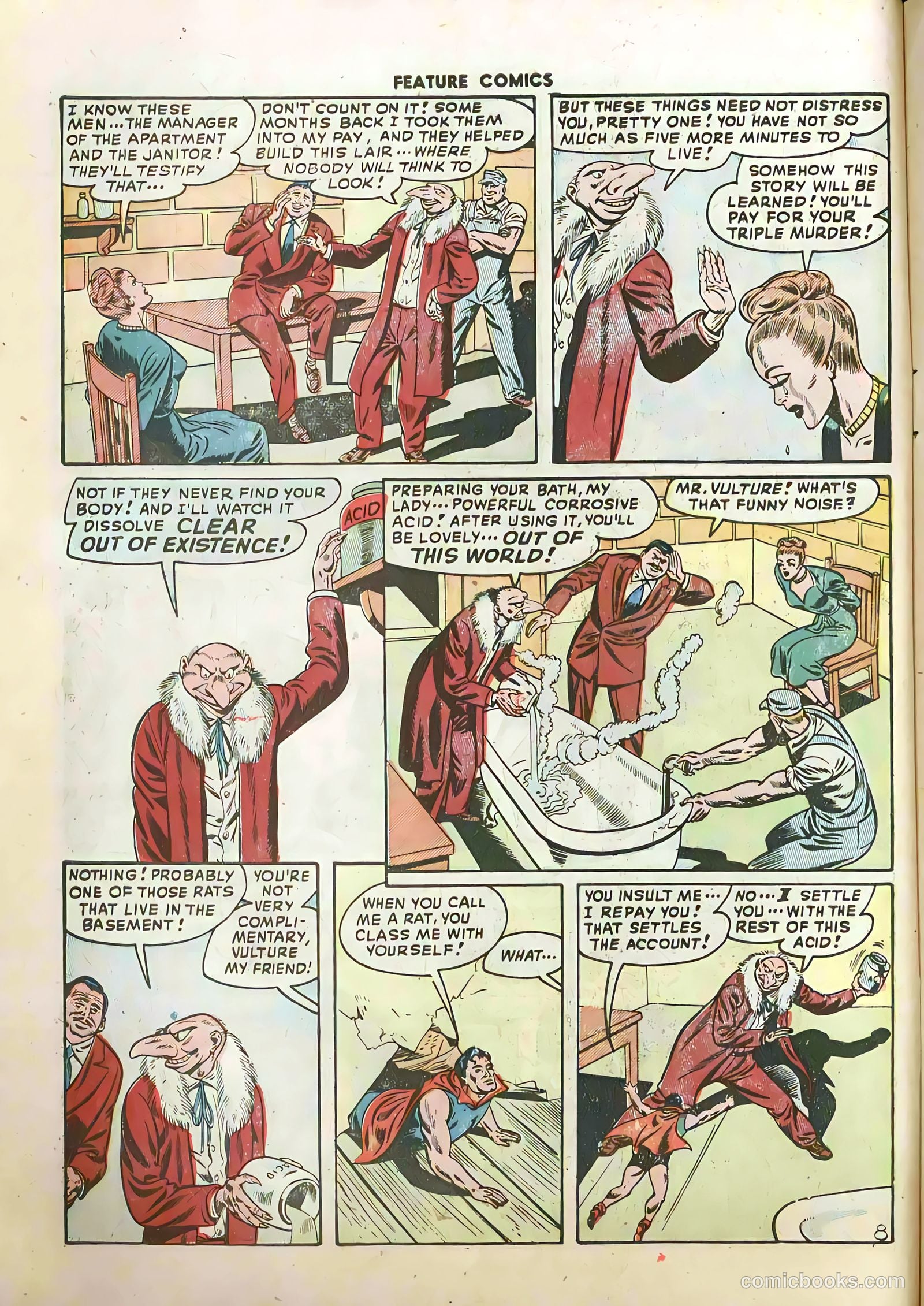 Feature Comics #129 — page 10 of 52