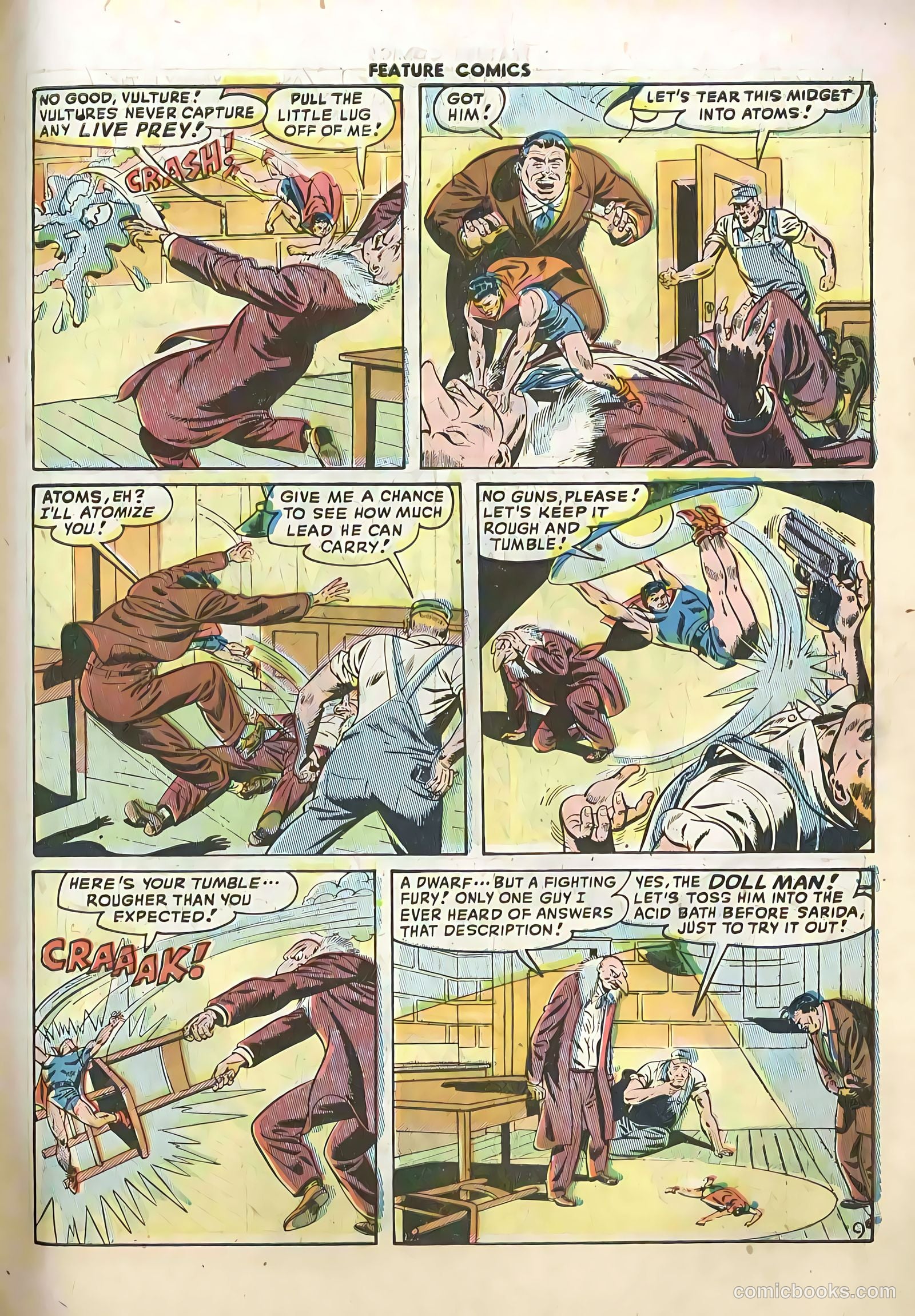 Feature Comics #129 — page 11 of 52