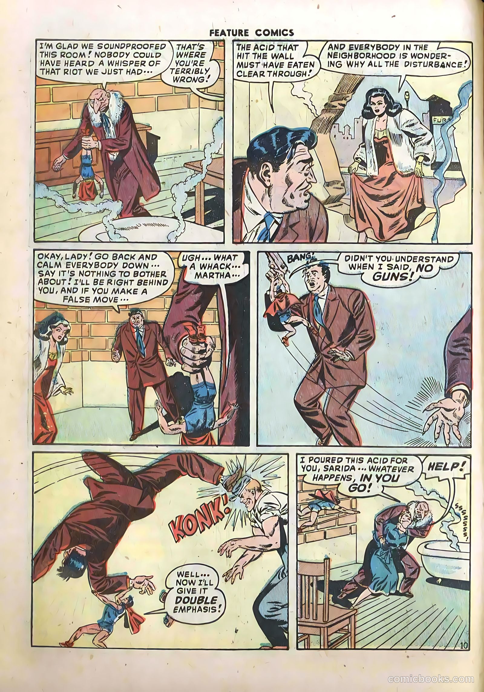 Feature Comics #129 — page 12 of 52