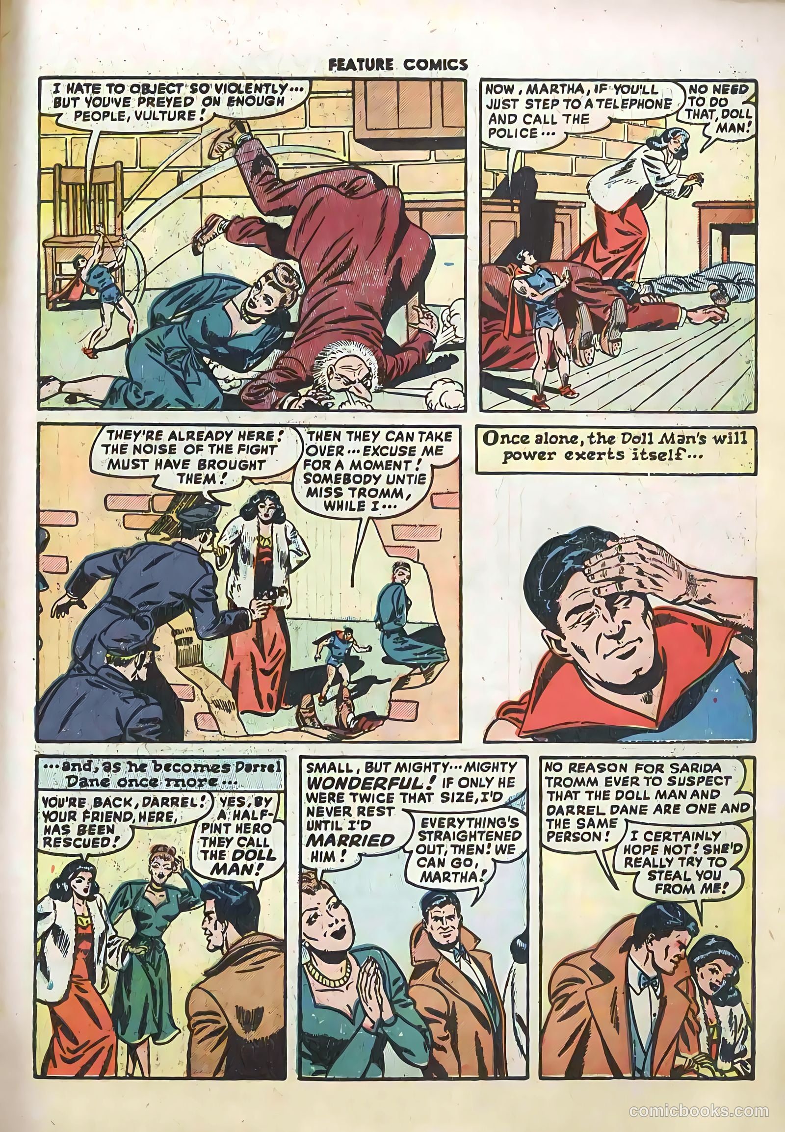 Feature Comics #129 — page 13 of 52