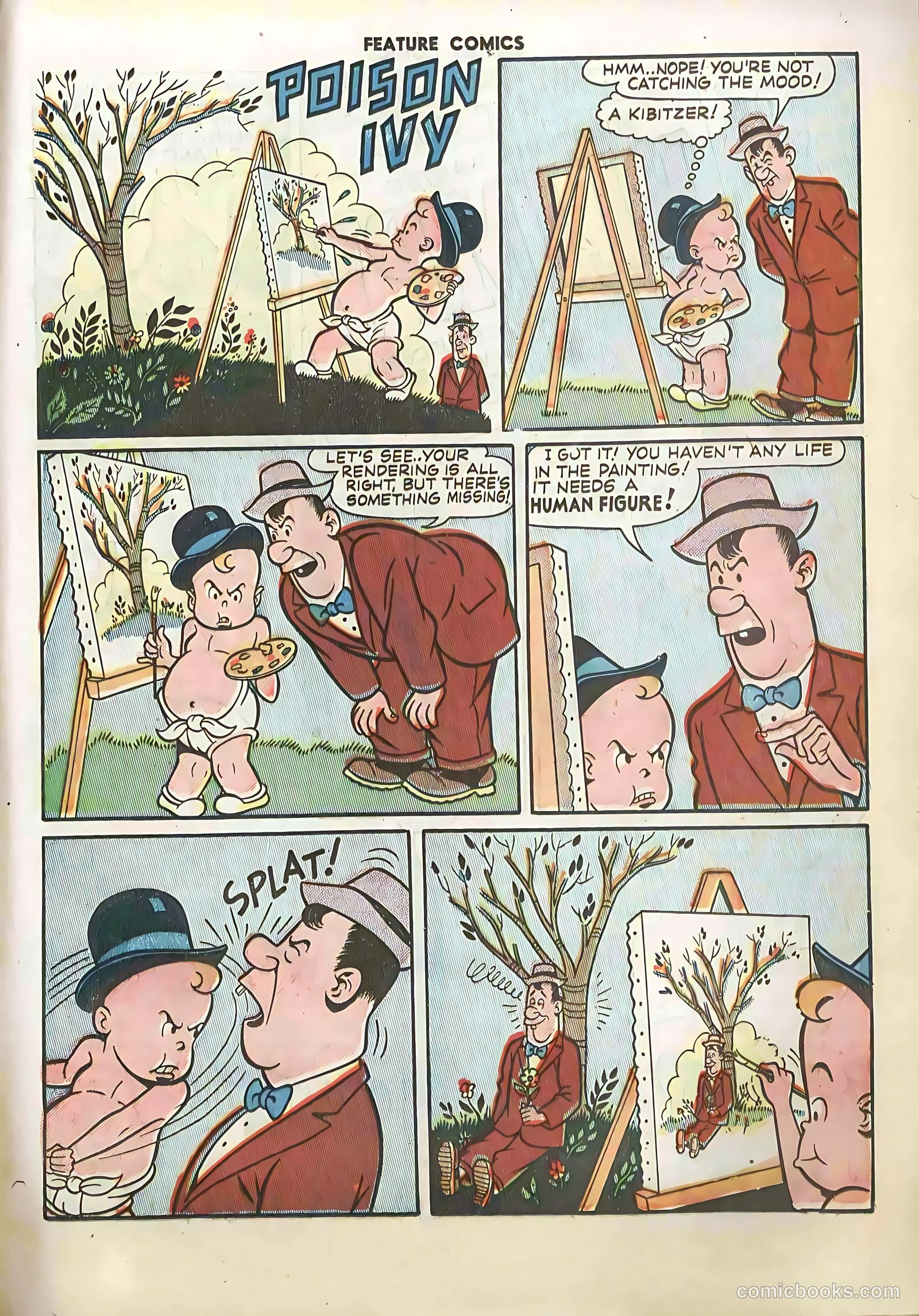 Feature Comics #129 — page 15 of 52