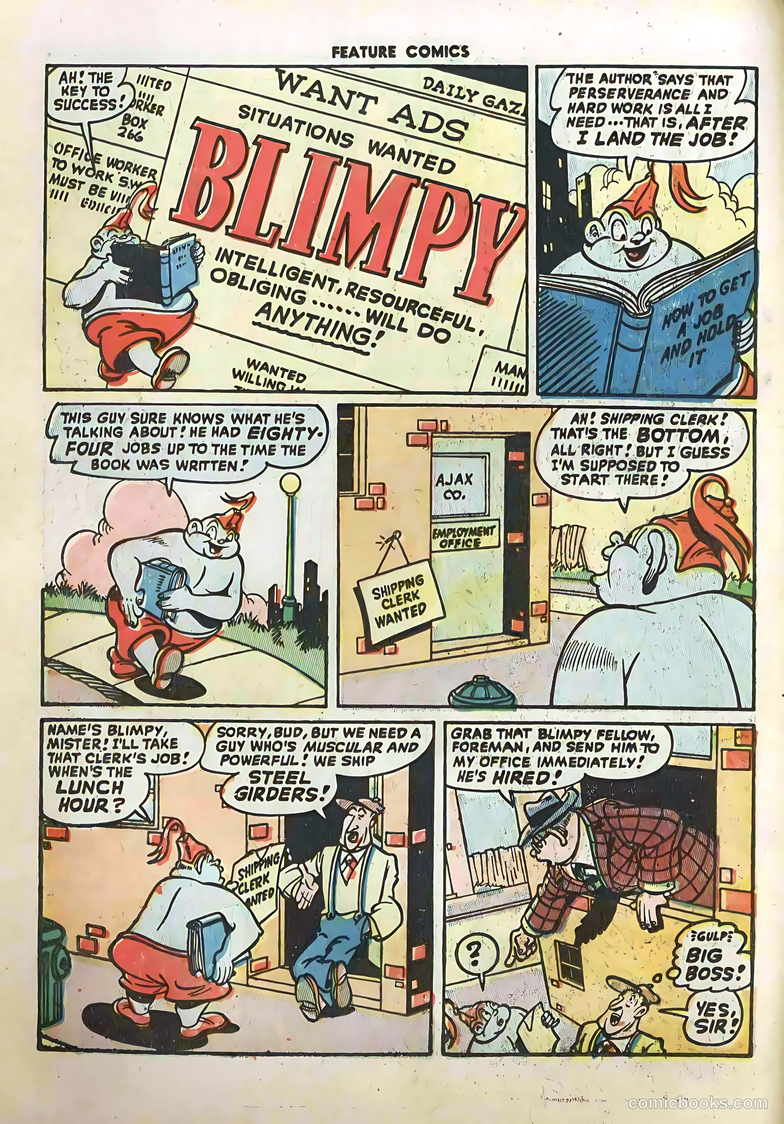 Feature Comics #129 — page 16 of 52