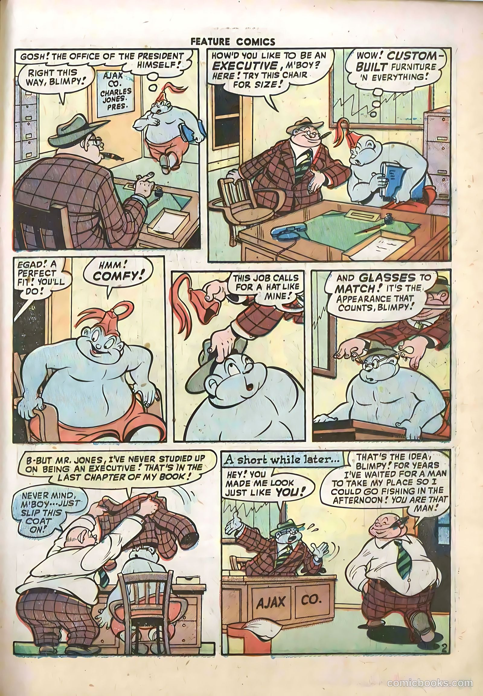 Feature Comics #129 — page 17 of 52