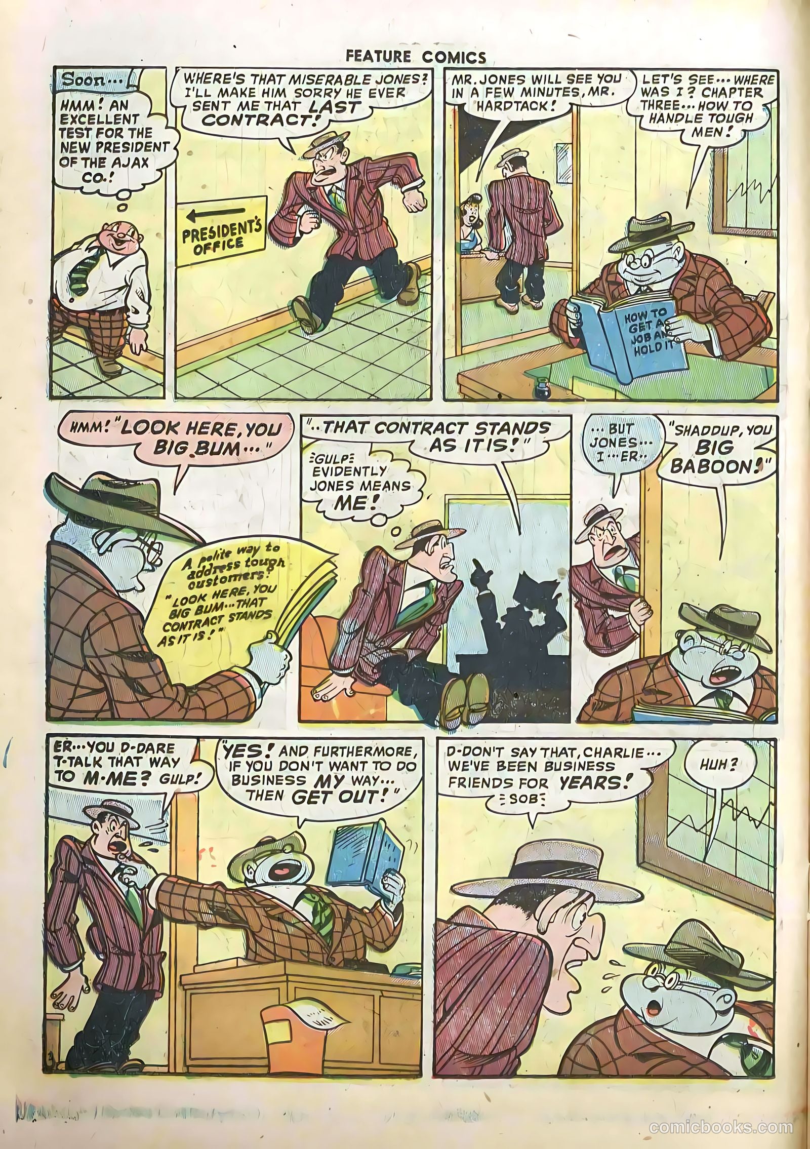 Feature Comics #129 — page 18 of 52