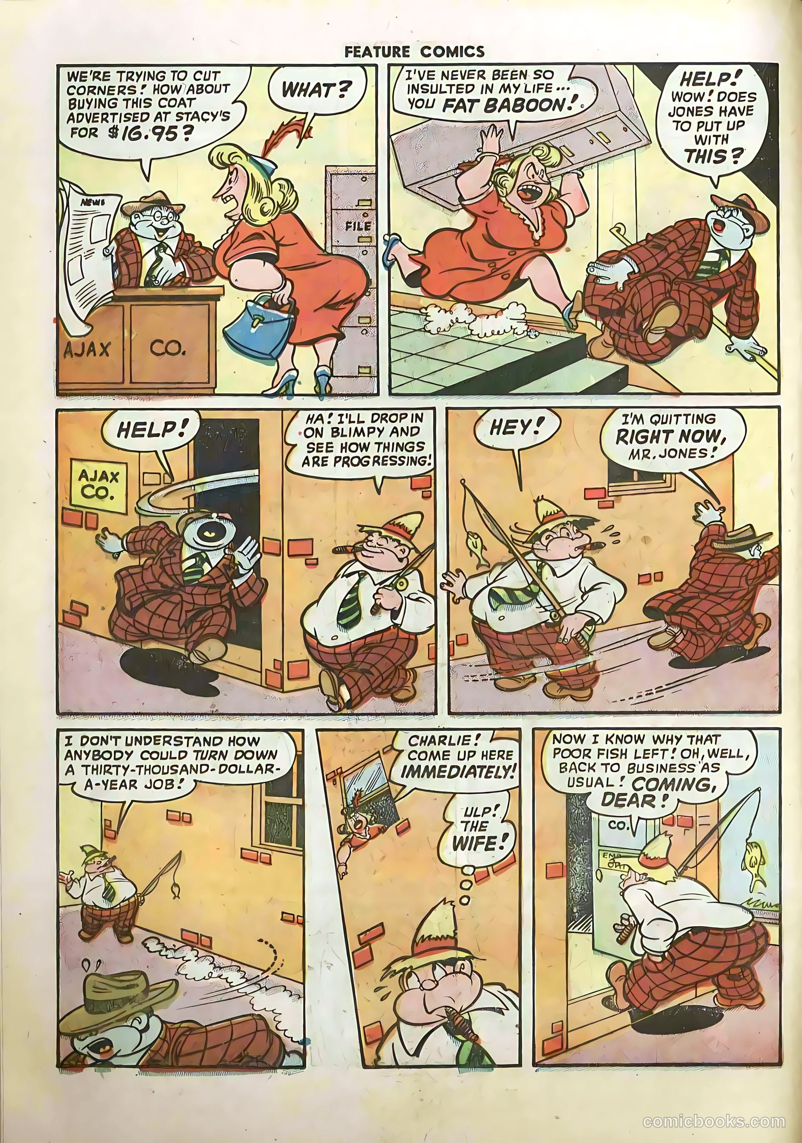 Feature Comics #129 — page 20 of 52