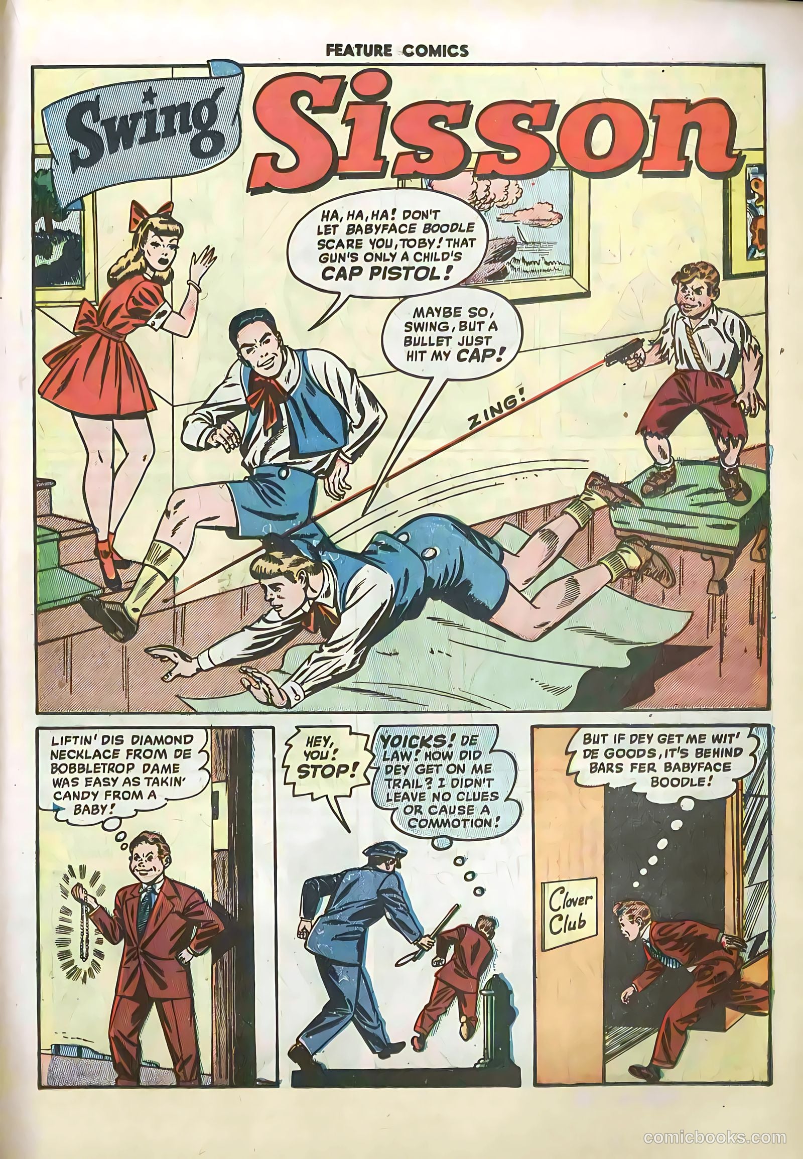 Feature Comics #129 — page 21 of 52