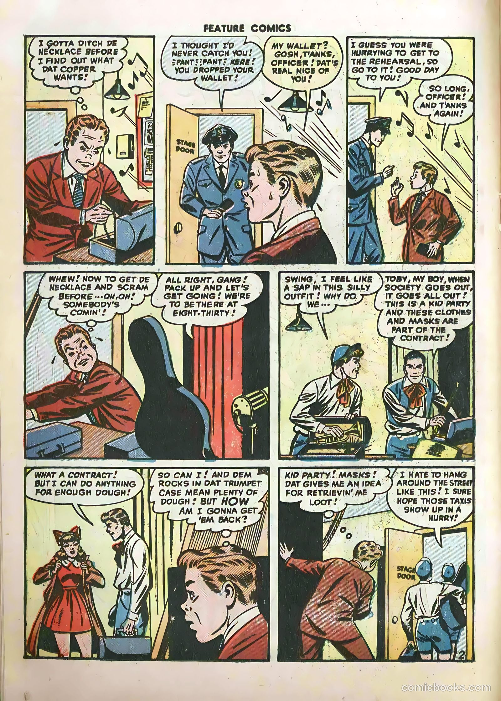 Feature Comics #129 — page 22 of 52
