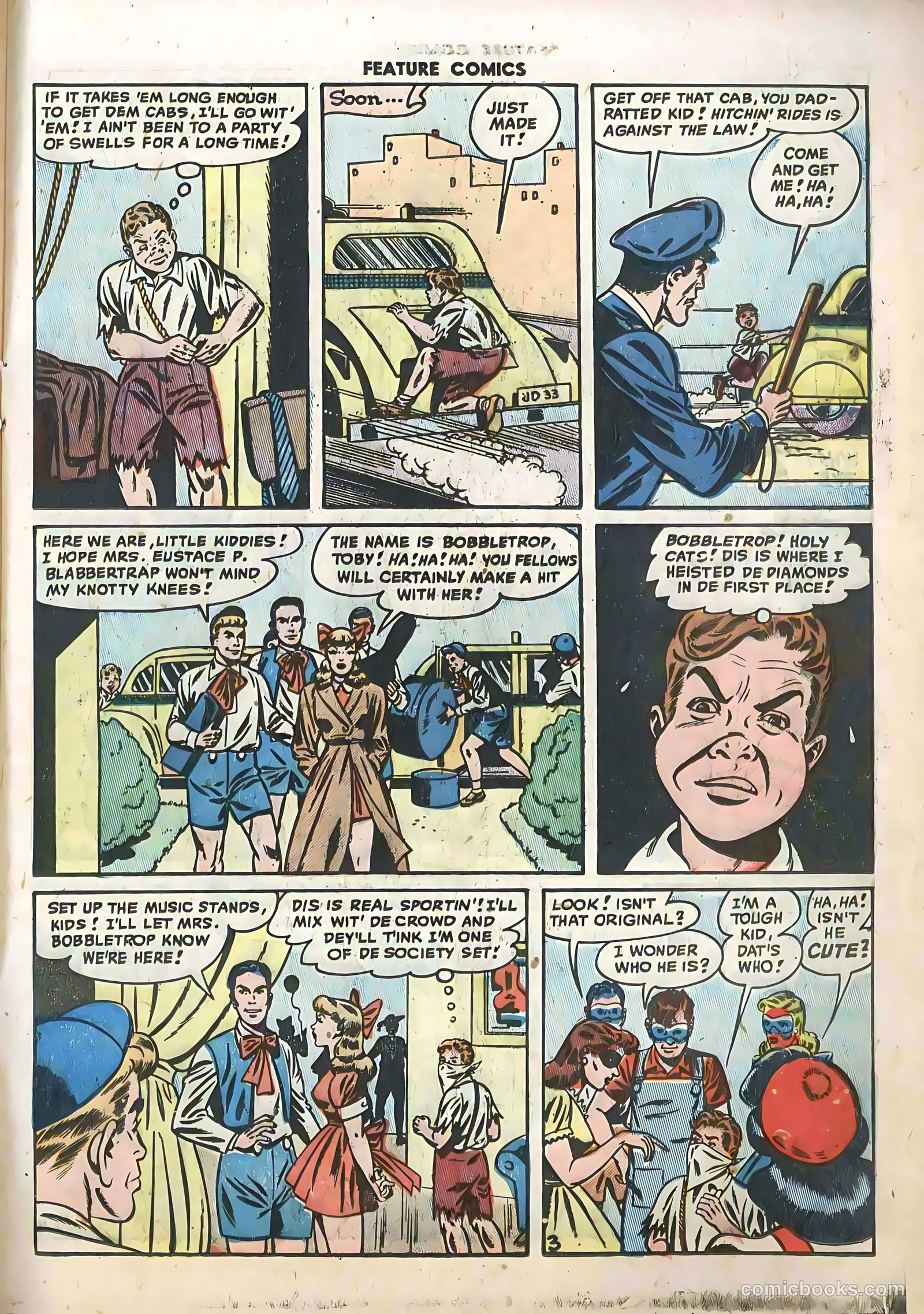 Feature Comics #129 — page 23 of 52