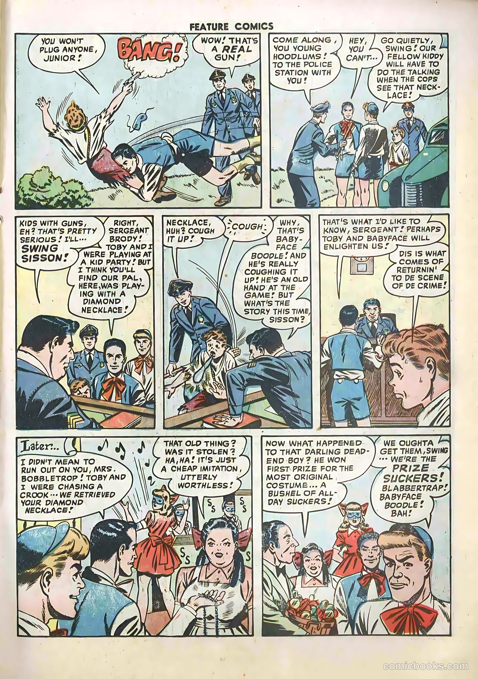 Feature Comics #129 — page 25 of 52
