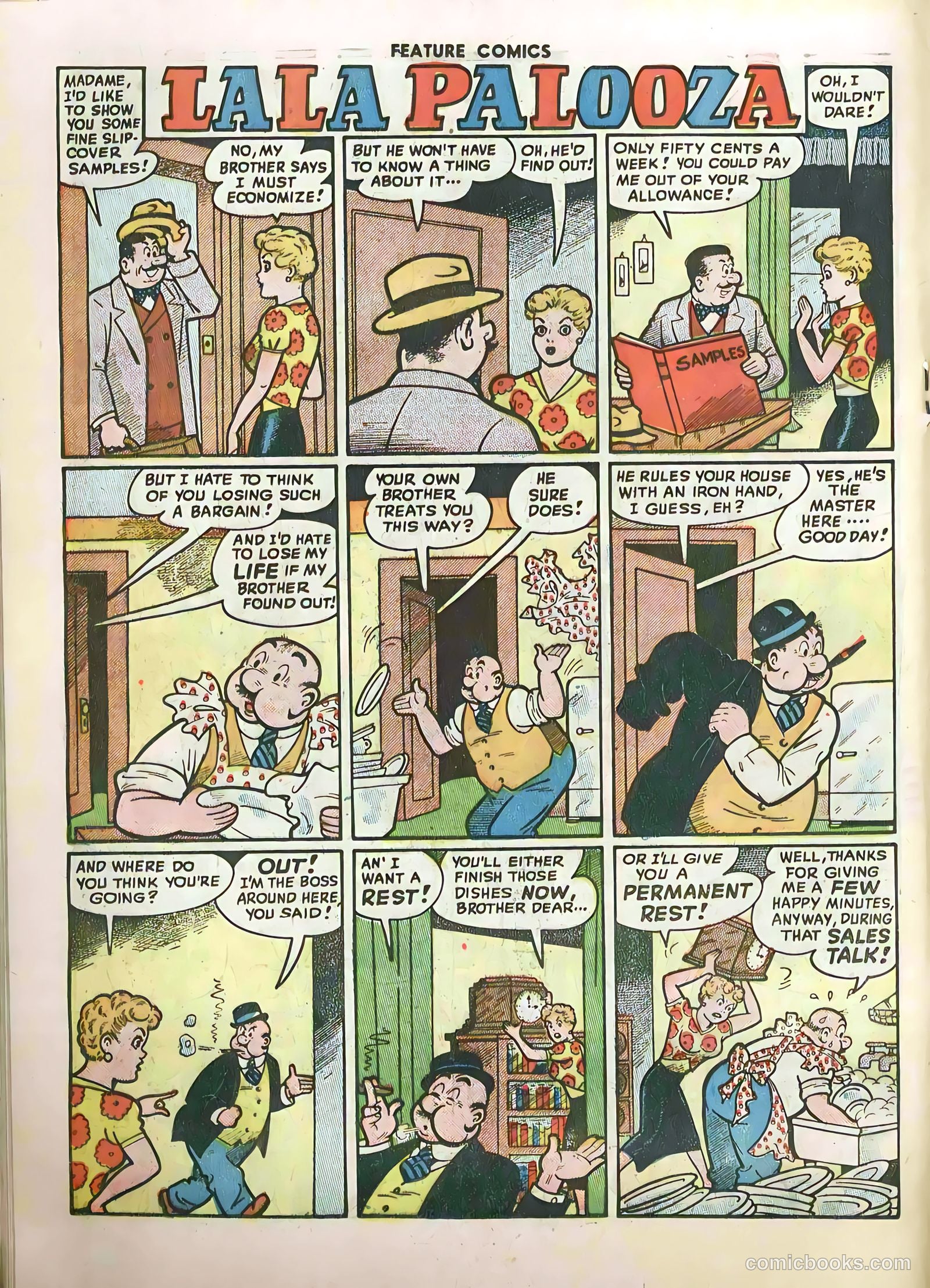 Feature Comics #129 — page 26 of 52