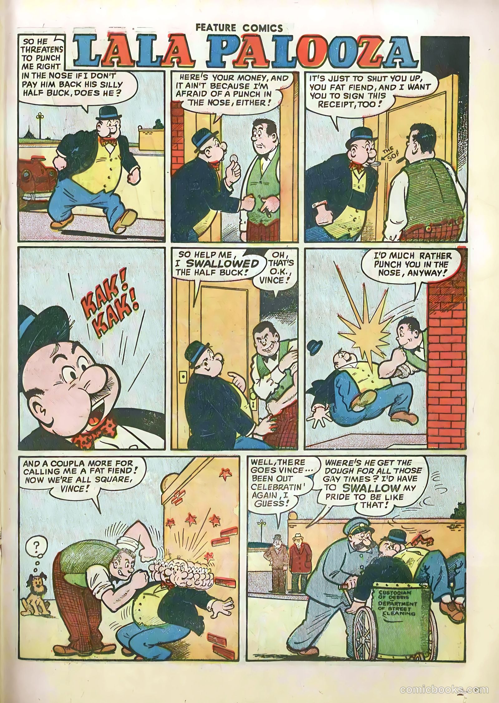 Feature Comics #129 — page 27 of 52