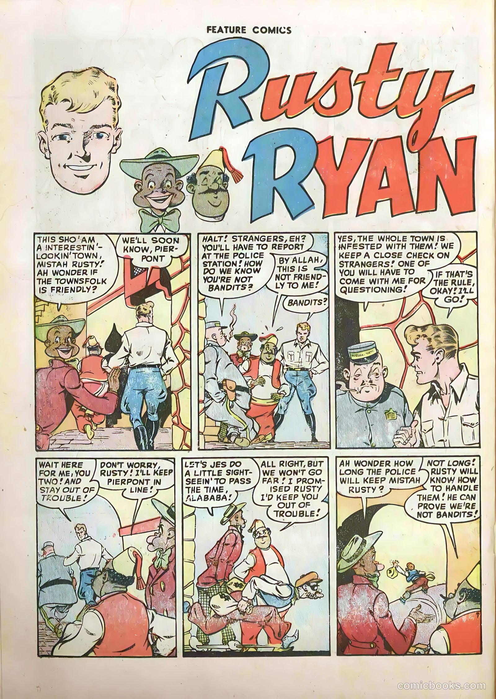 Feature Comics #129 — page 28 of 52