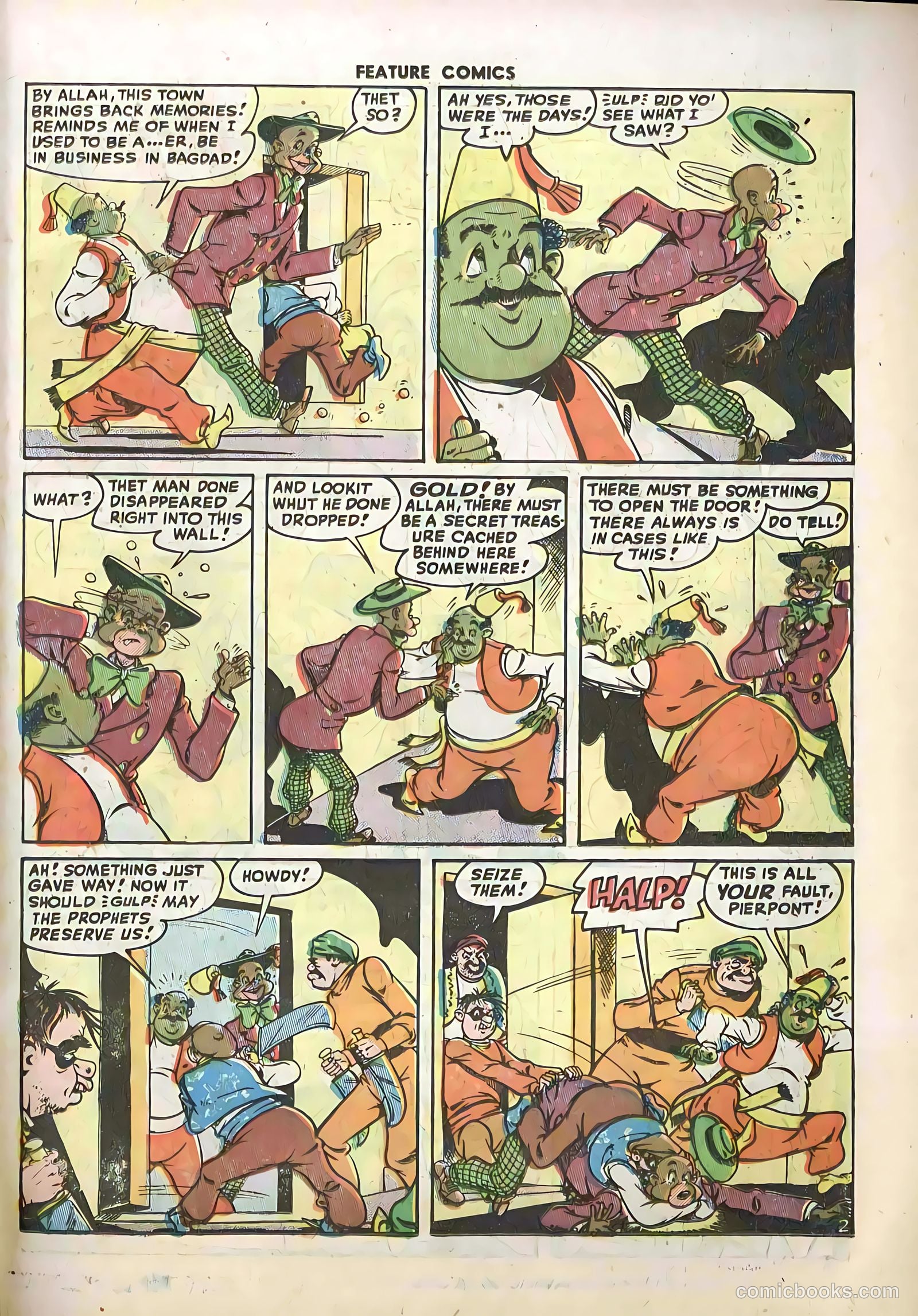 Feature Comics #129 — page 29 of 52