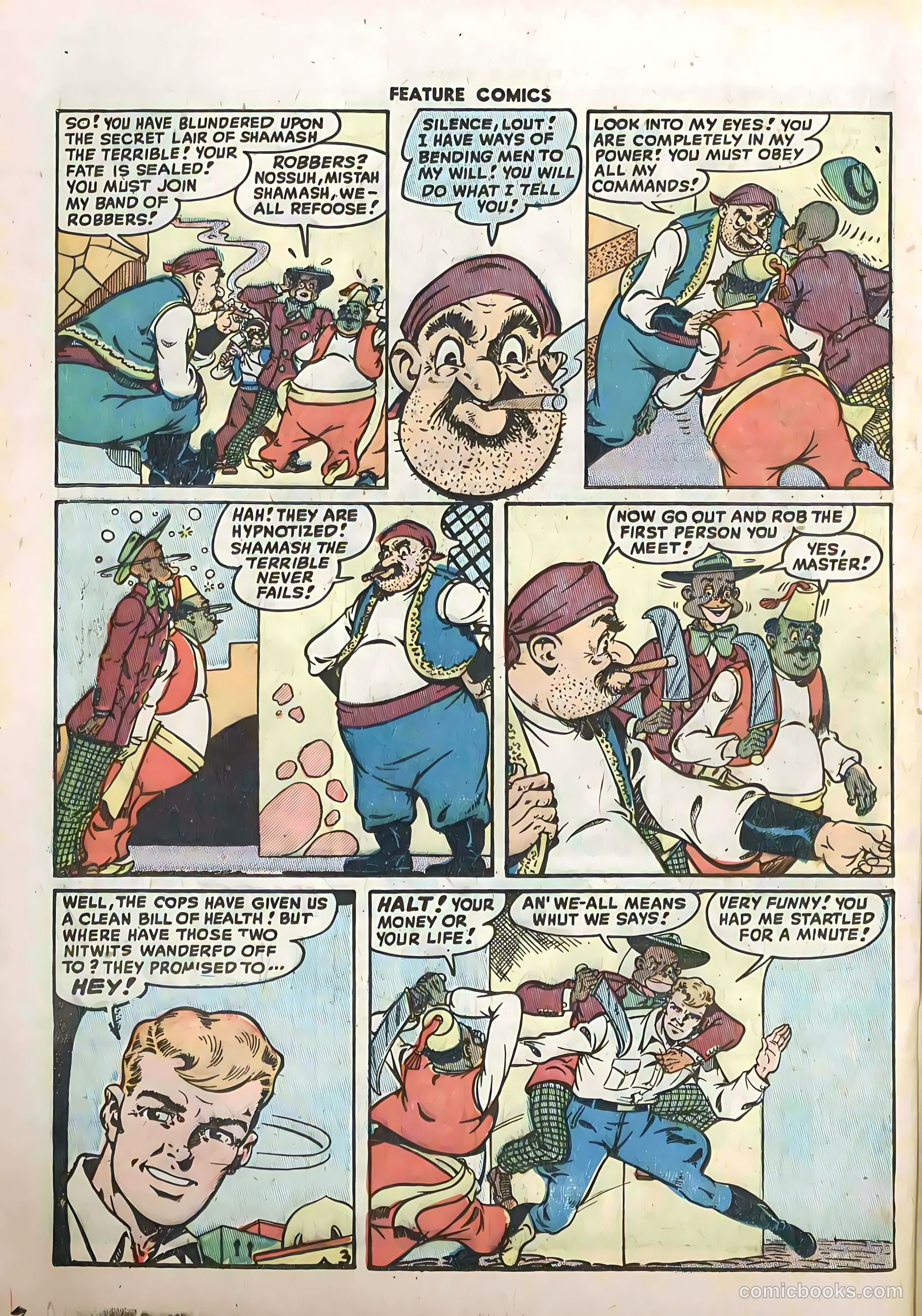 Feature Comics #129 — page 30 of 52