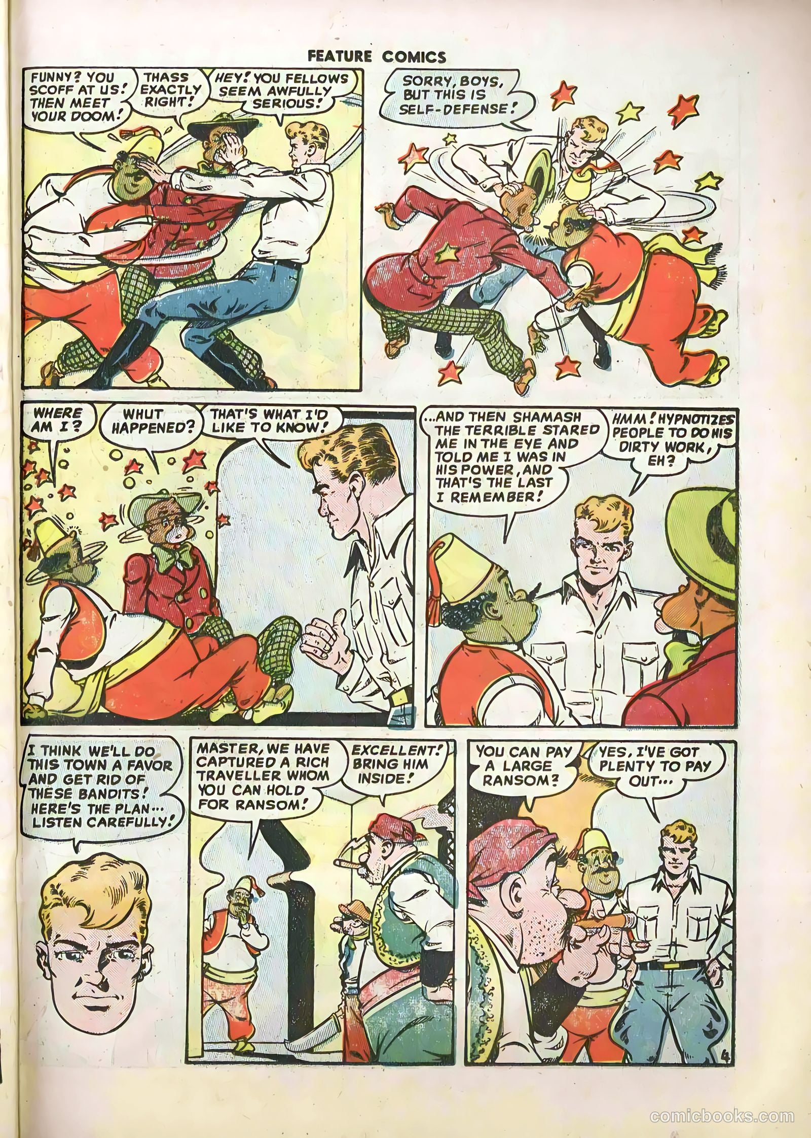 Feature Comics #129 — page 31 of 52