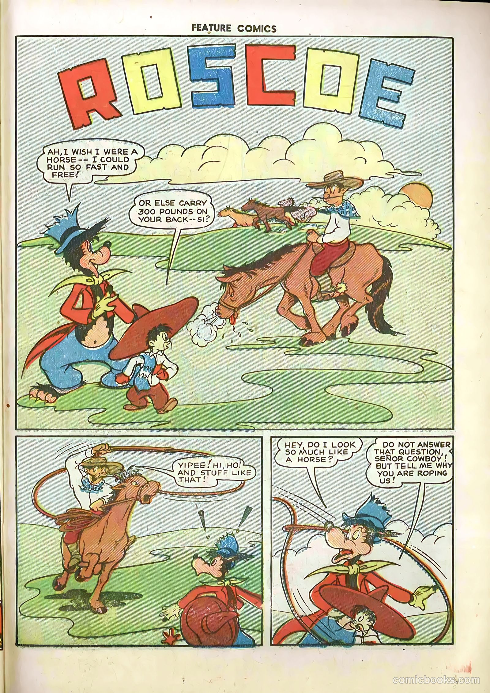 Feature Comics #129 — page 33 of 52