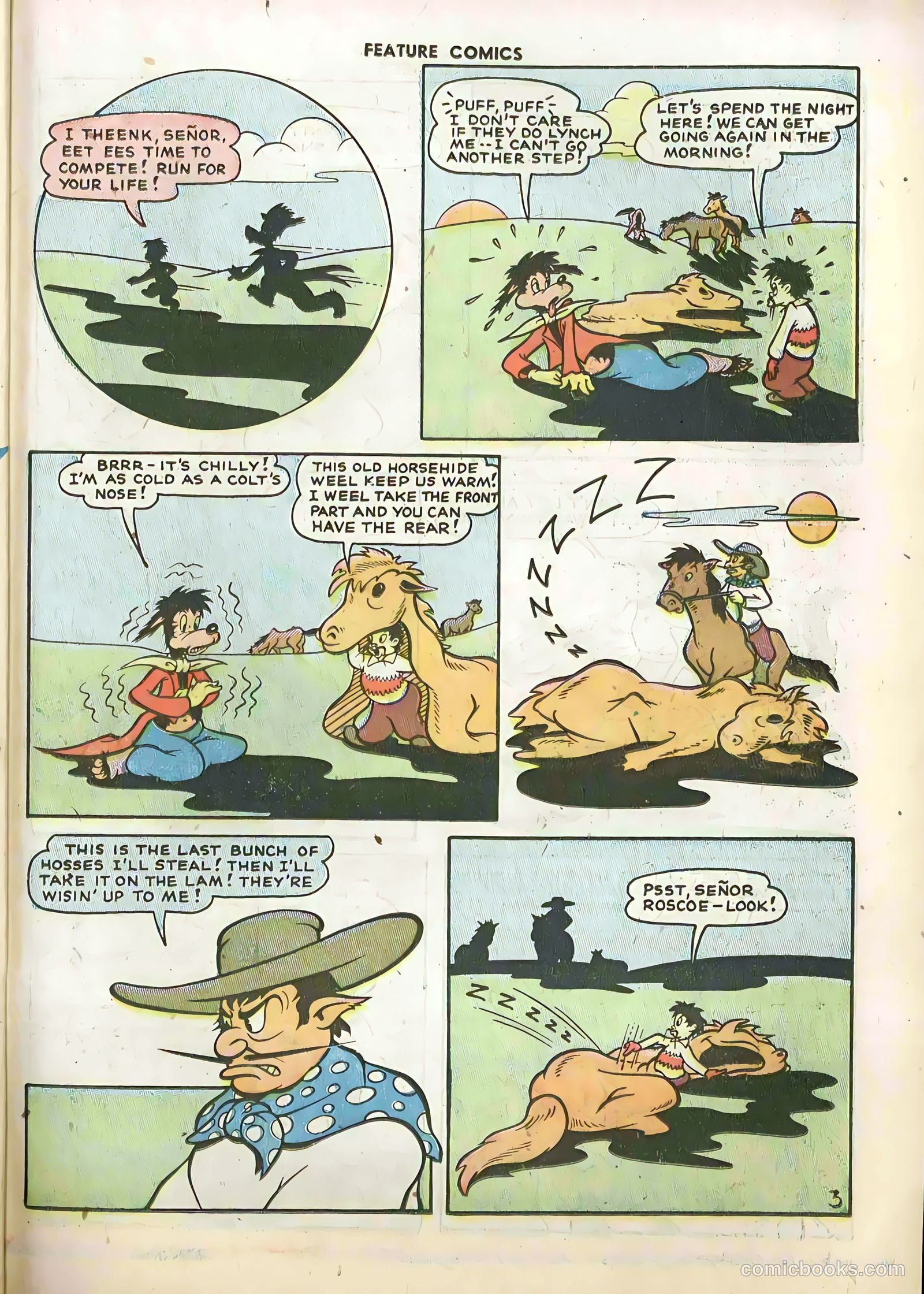 Feature Comics #129 — page 35 of 52