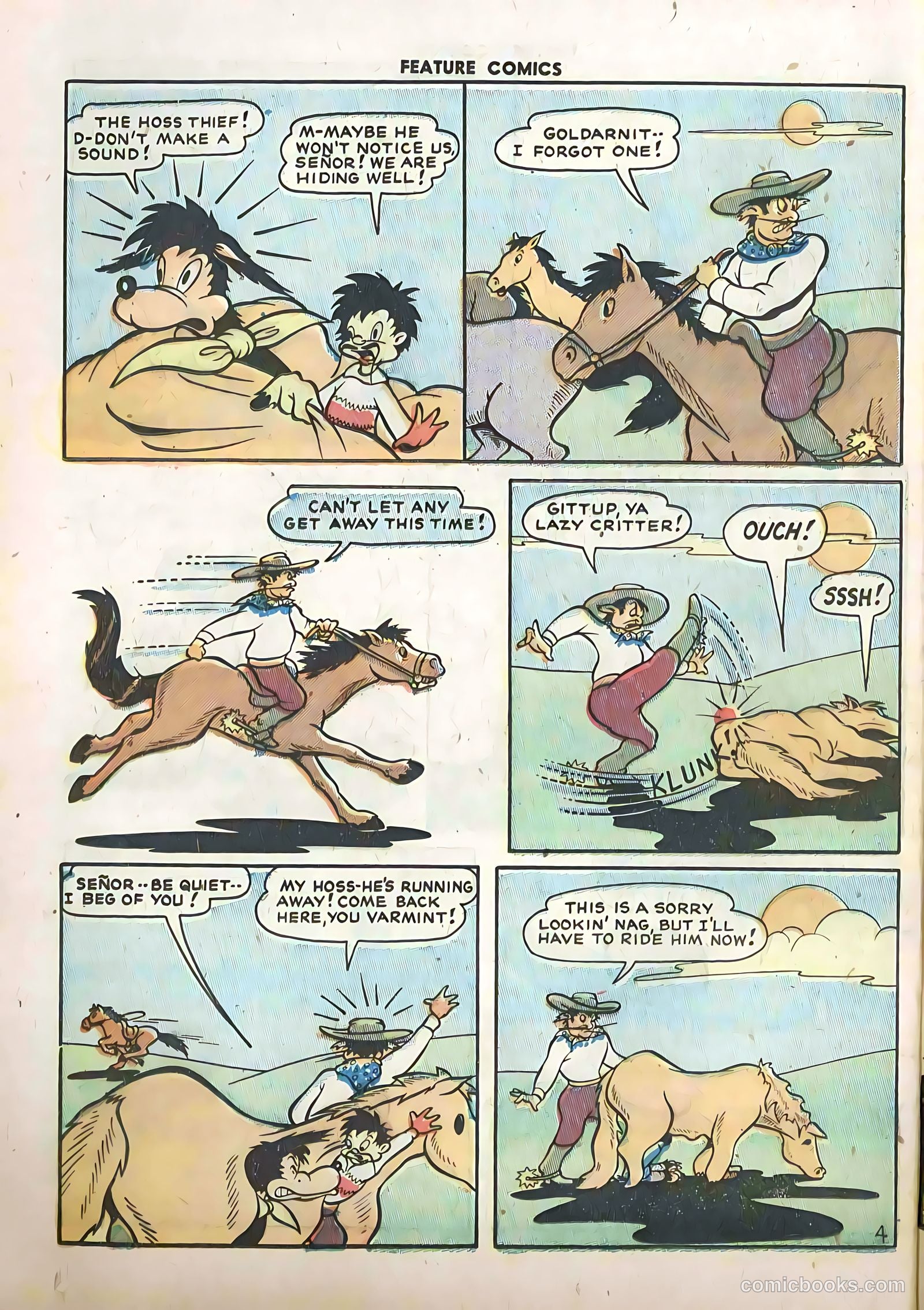 Feature Comics #129 — page 36 of 52