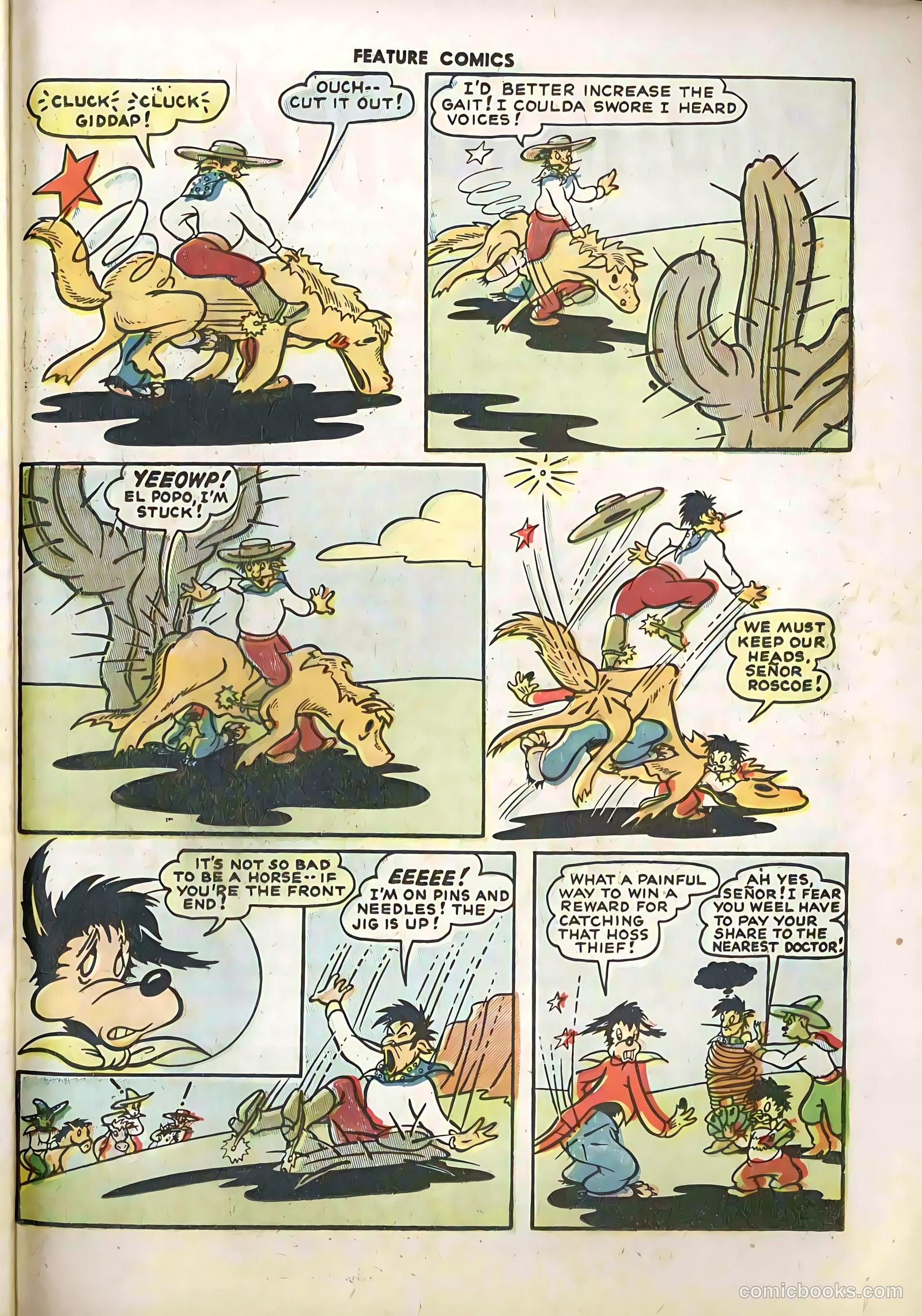 Feature Comics #129 — page 37 of 52