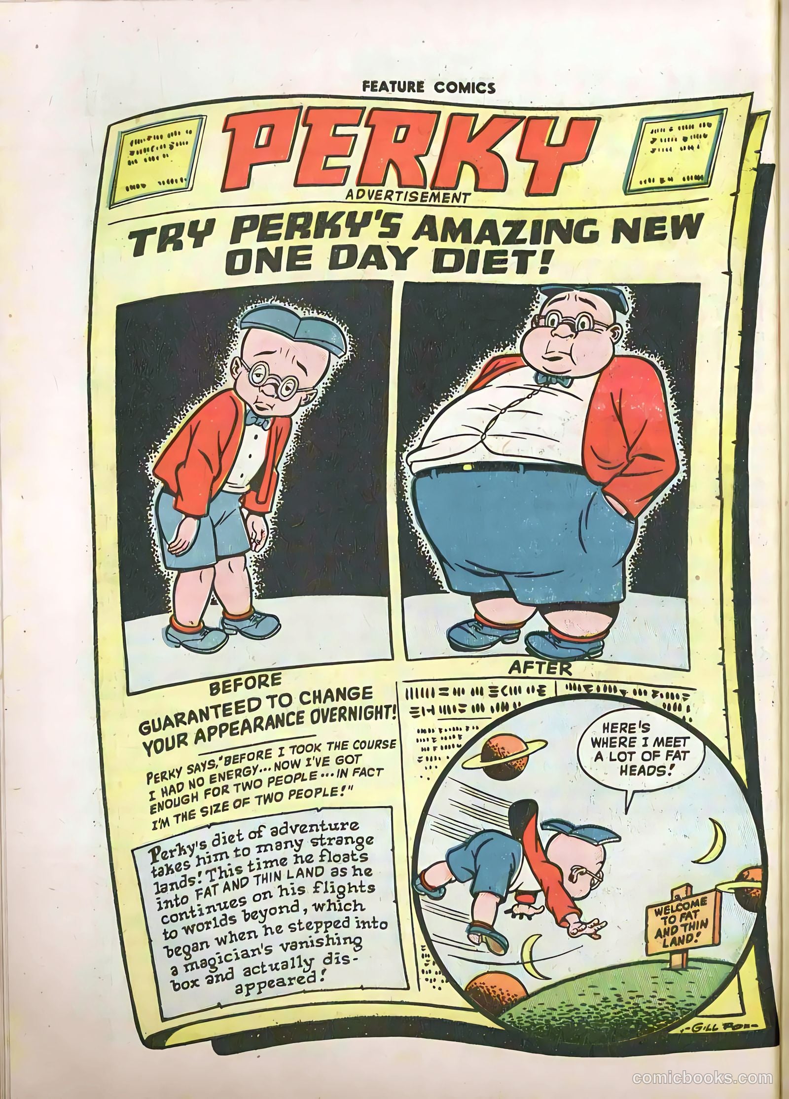 Feature Comics #129 — page 40 of 52