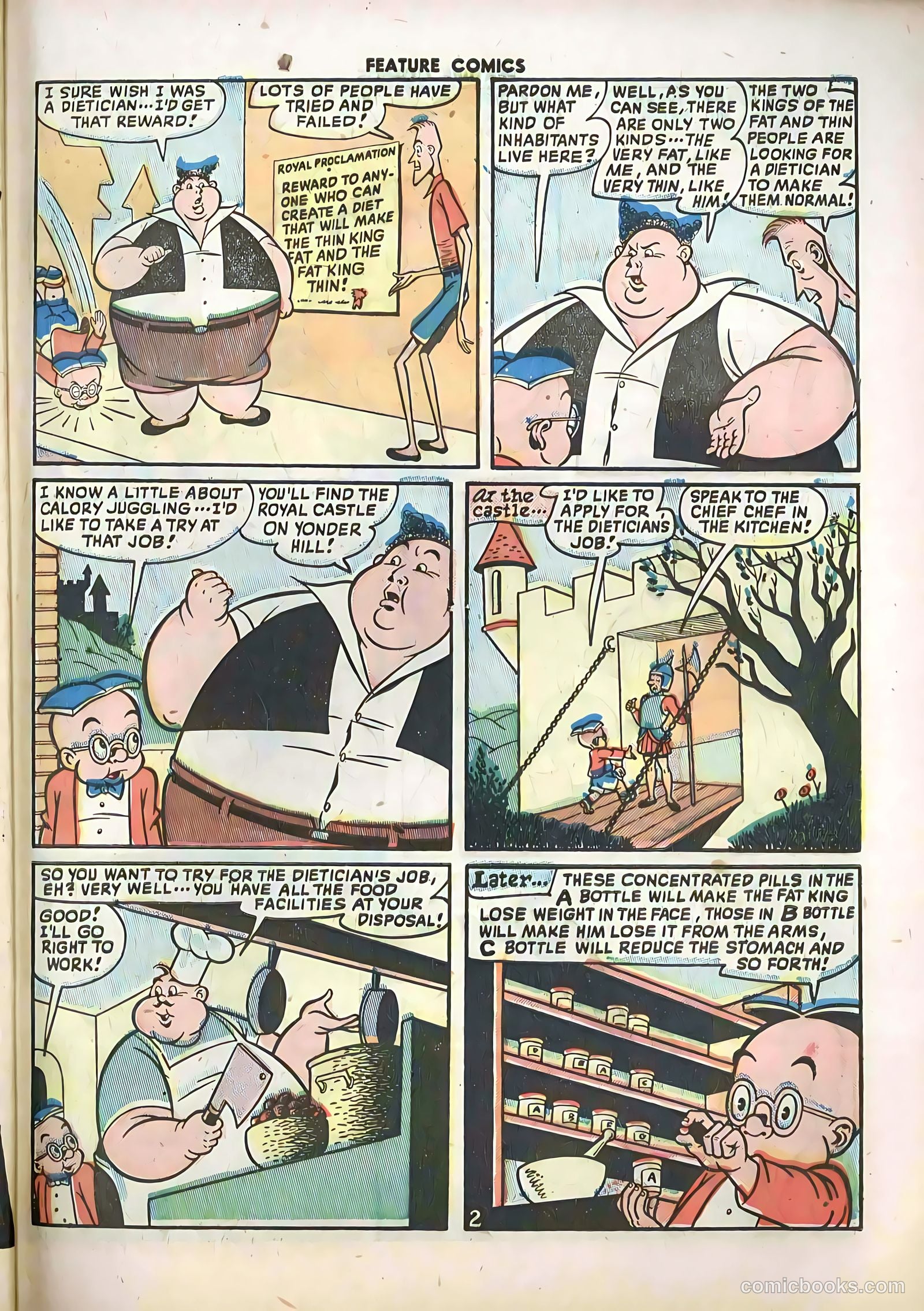 Feature Comics #129 — page 41 of 52