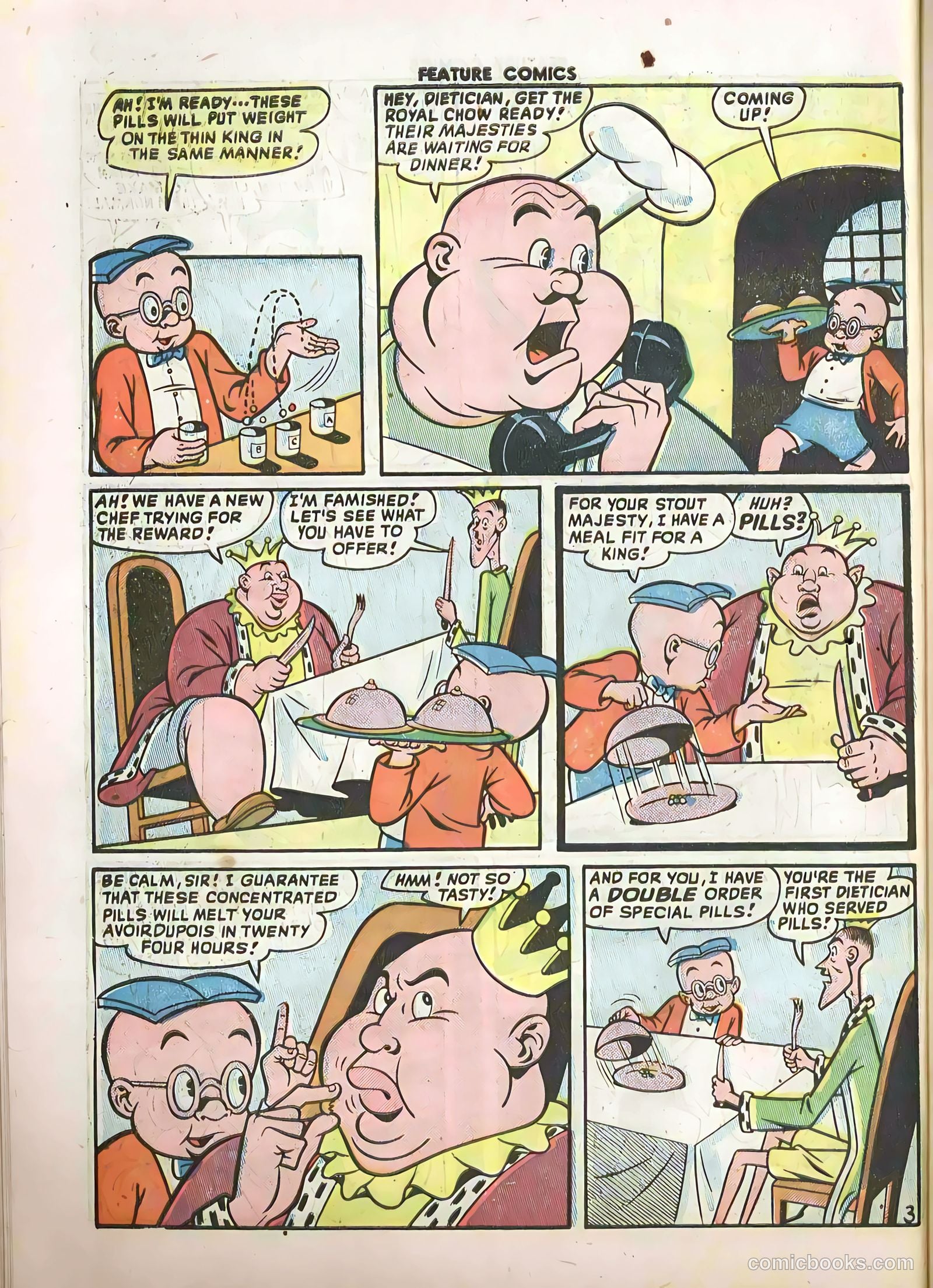 Feature Comics #129 — page 42 of 52